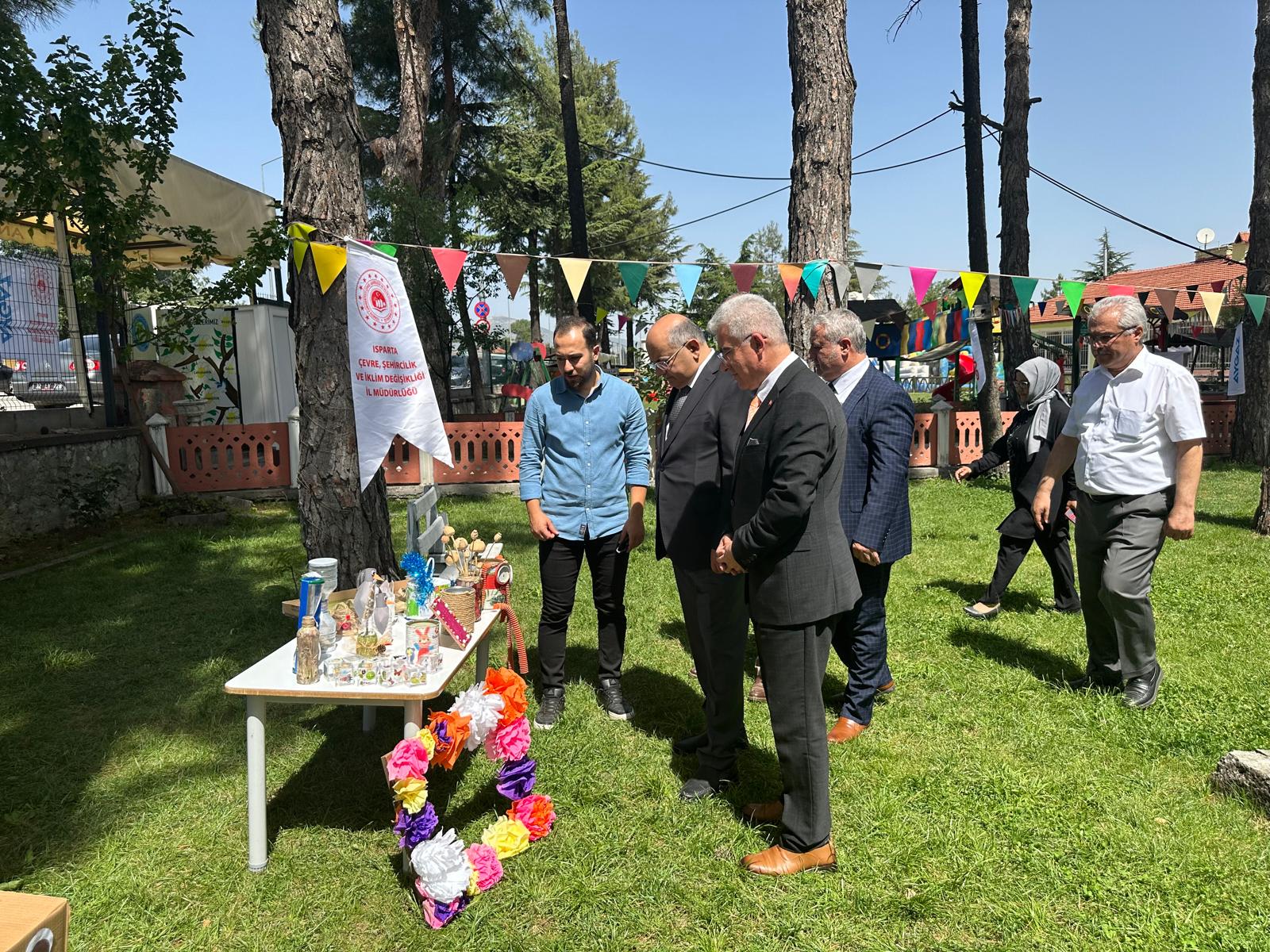 Merkez İstiklal Anaokulu Çevre Günü Etkinliği