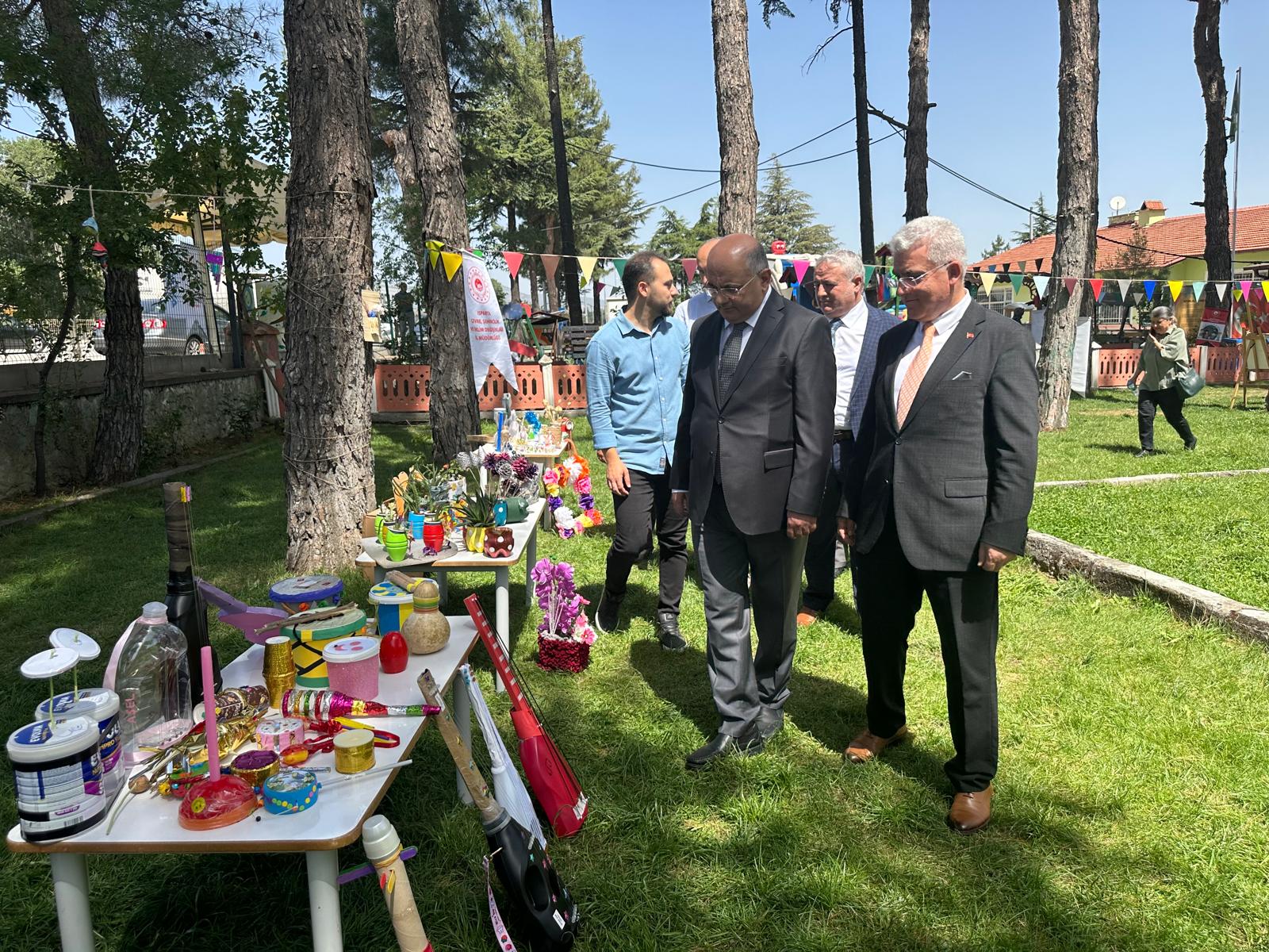 Merkez İstiklal Anaokulu Çevre Günü Etkinliği