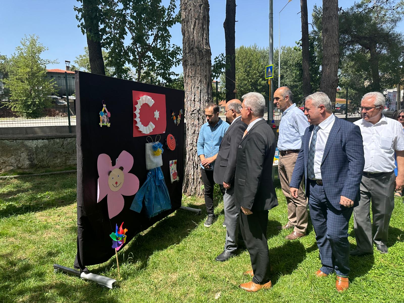 Merkez İstiklal Anaokulu Çevre Günü Etkinliği