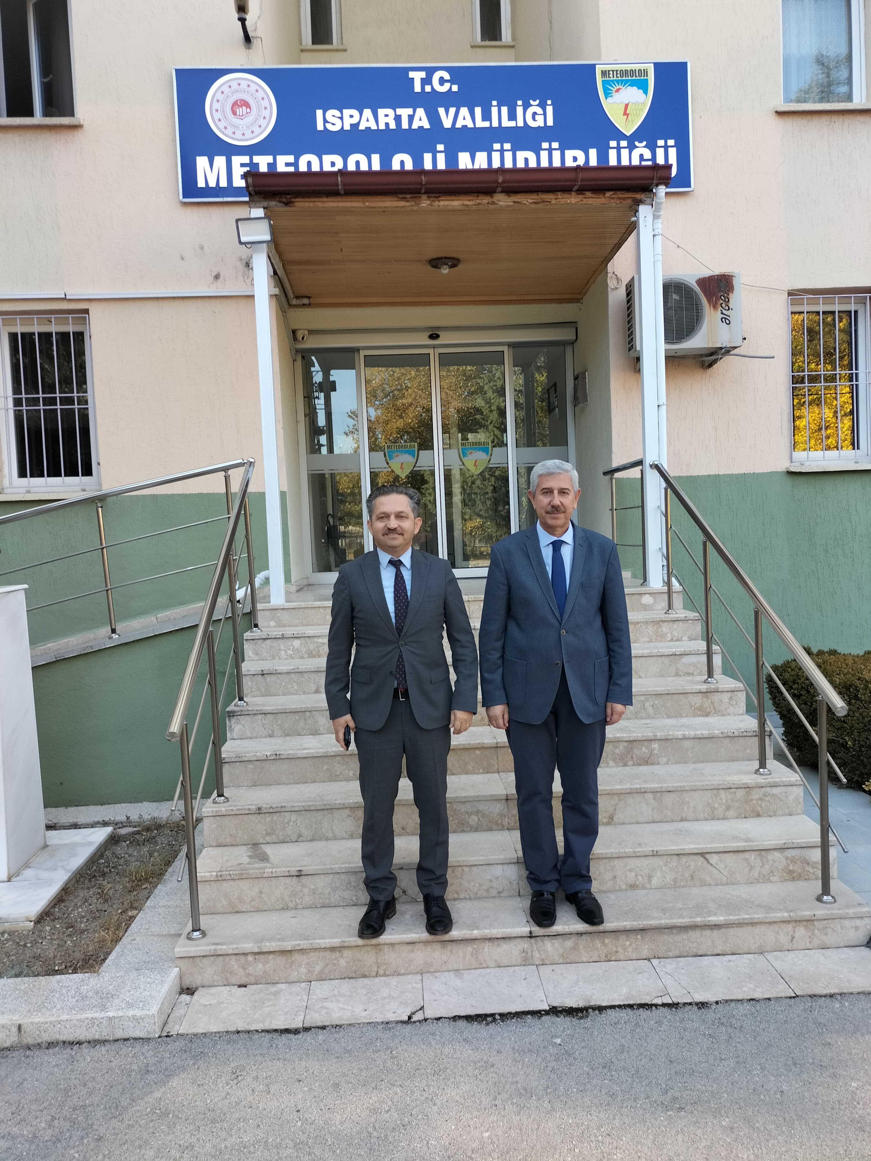 Meteoroloji İl Müdürlüğüne Ziyaret