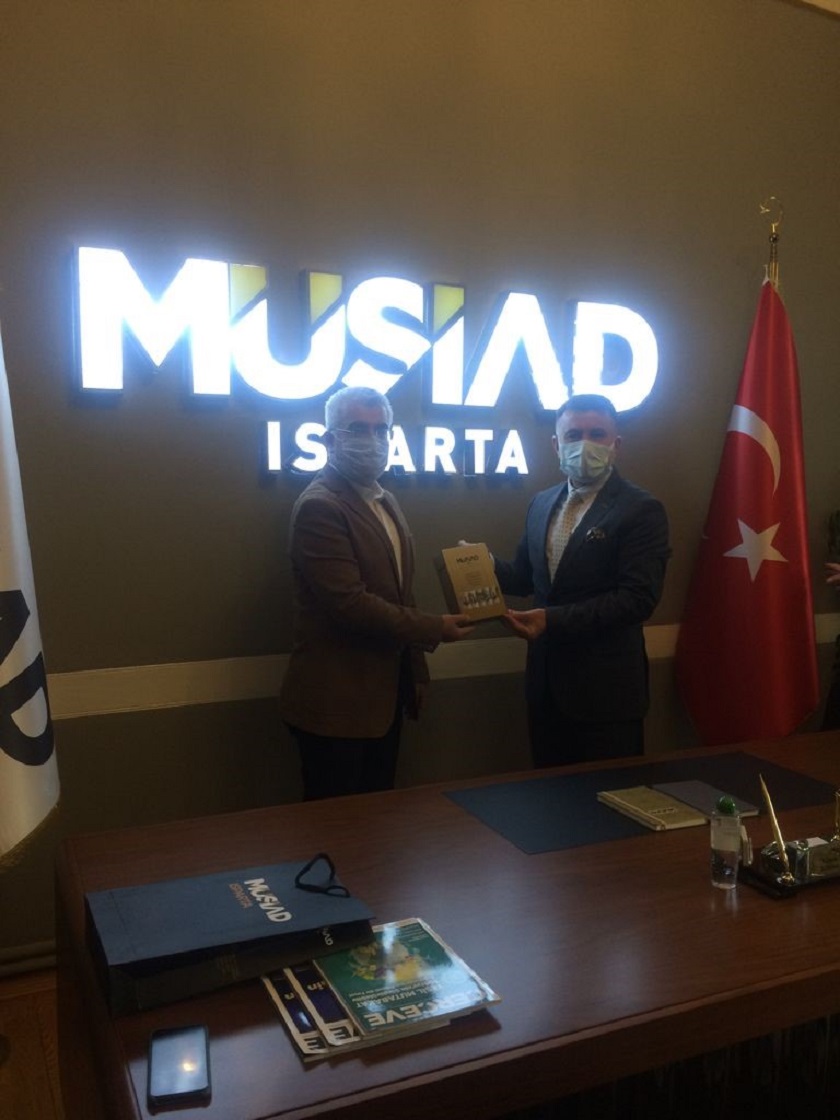 MÜSİAD ISPARTA ŞUBESİNE ZİYARET