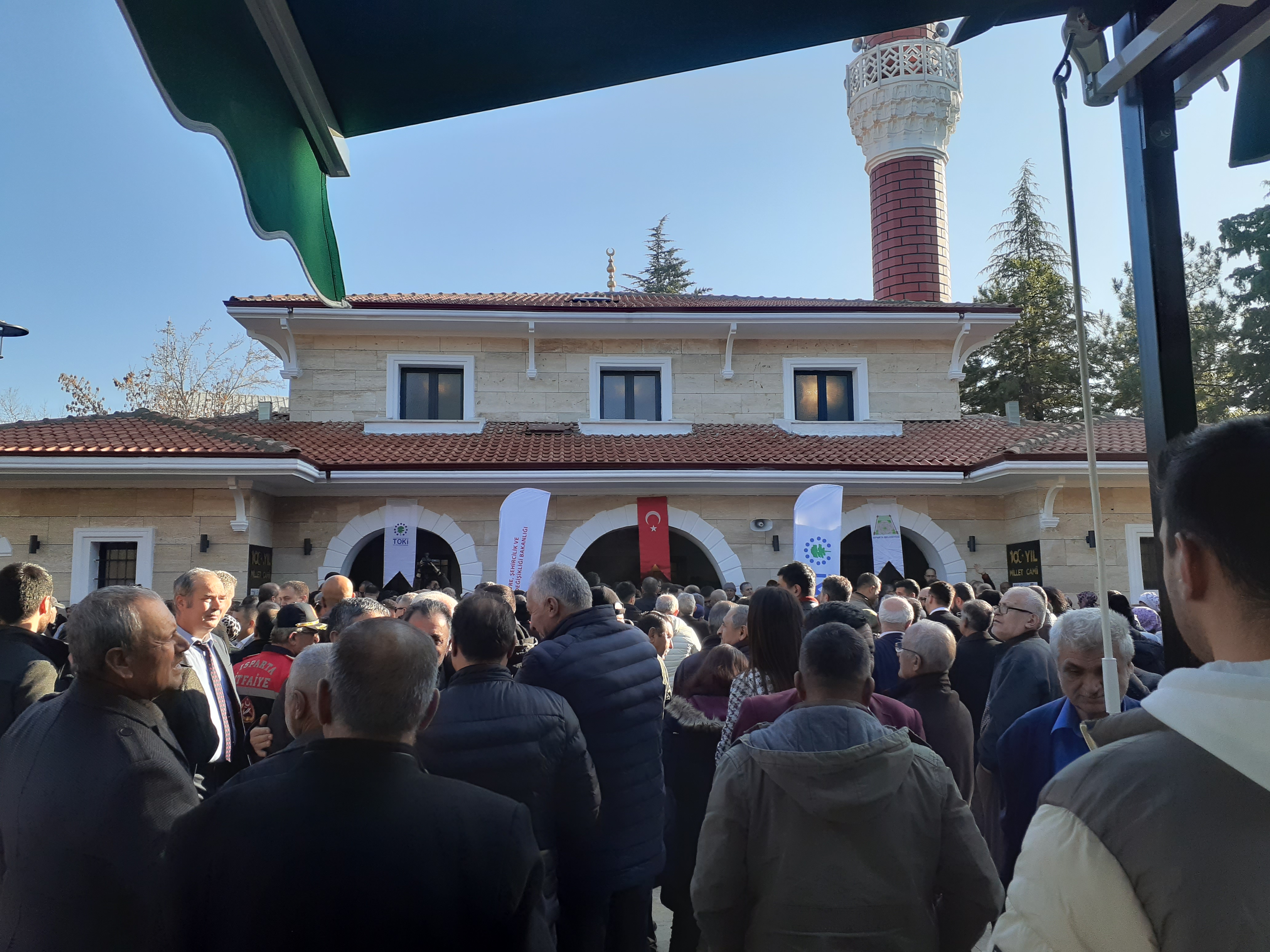 Sayın Bakanımız Mehmet Özhaseki'nin Isparta Ziyareti