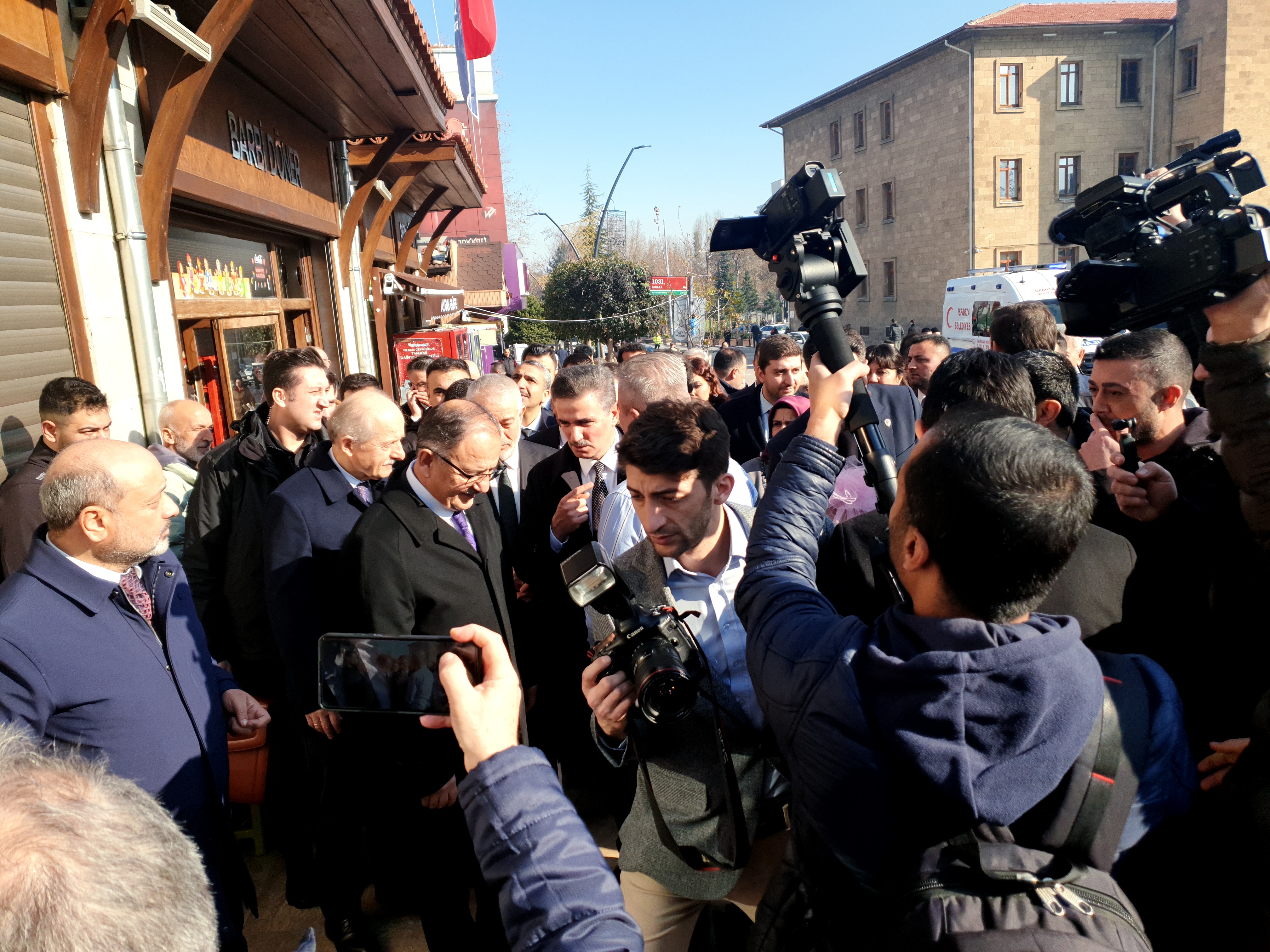 Sayın Bakanımız Mehmet Özhaseki'nin Isparta Ziyareti