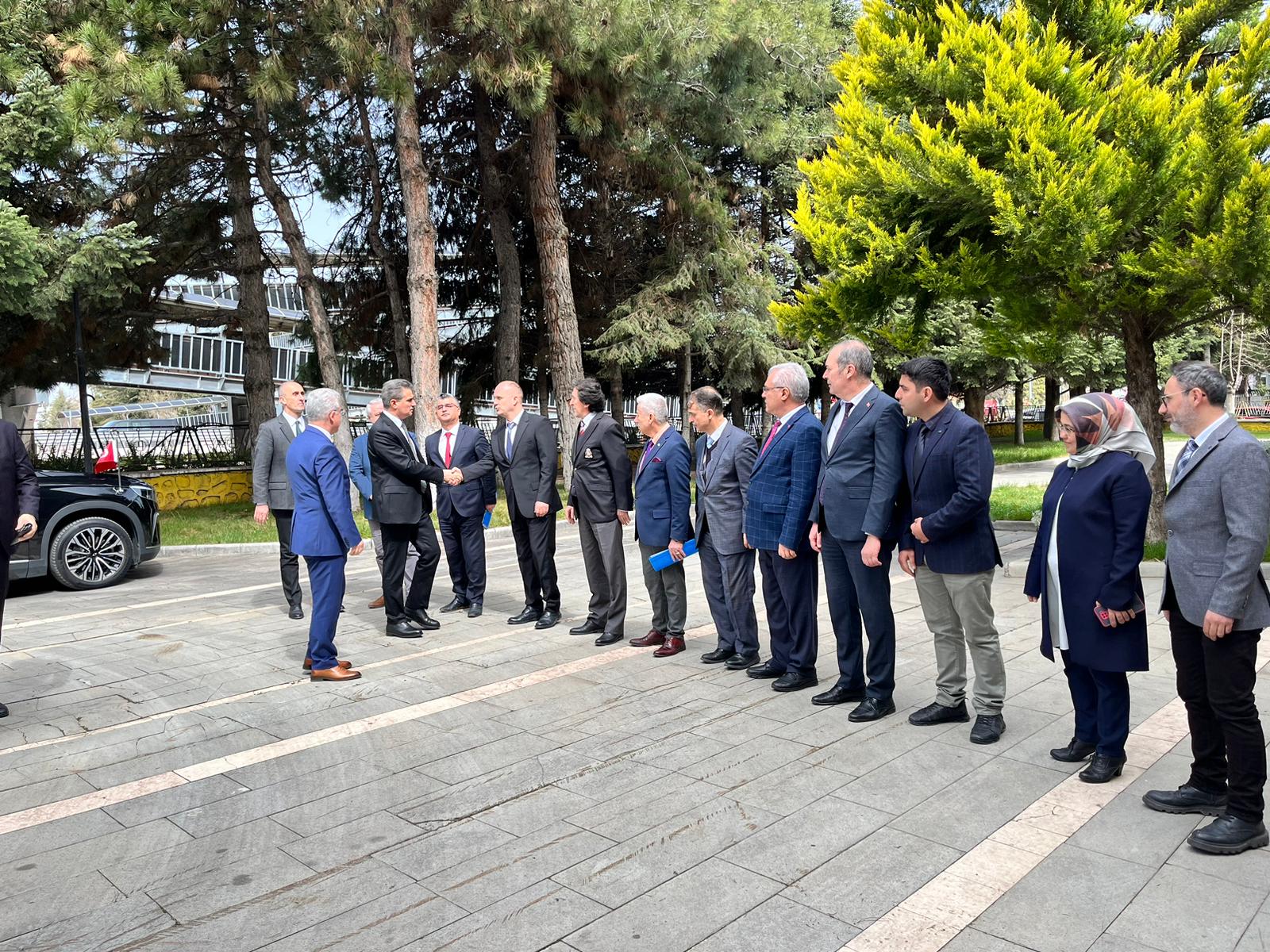 Sayın Vali Aydın BARUŞ'un Kurumumuza Ziyareti