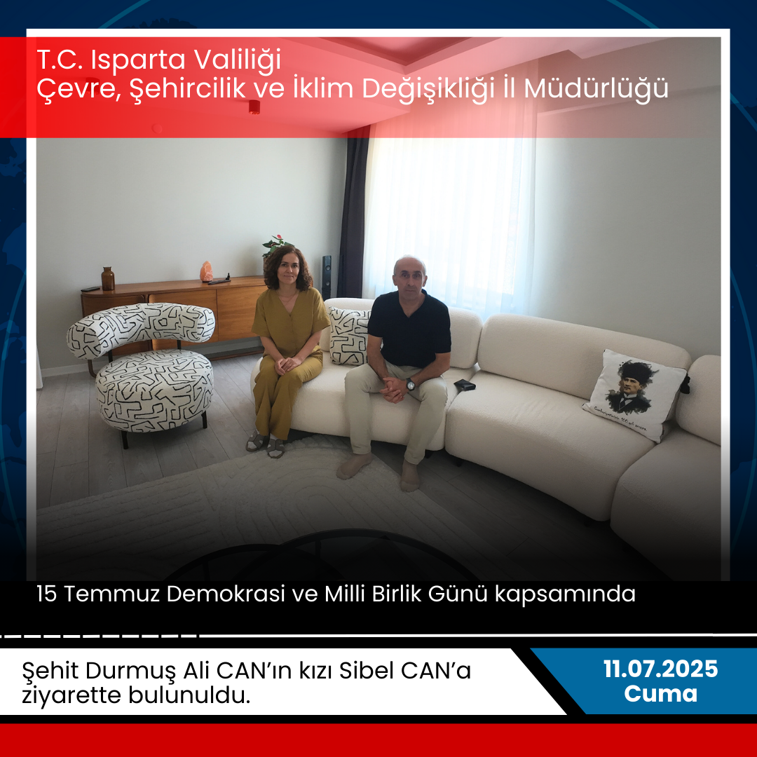 Şehit Yakınlarına Ziyaretlerde bulunuldu