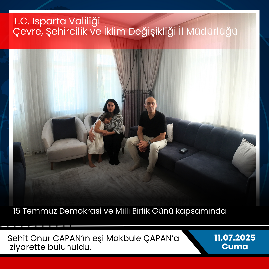 Şehit Yakınlarına Ziyaretlerde bulunuldu
