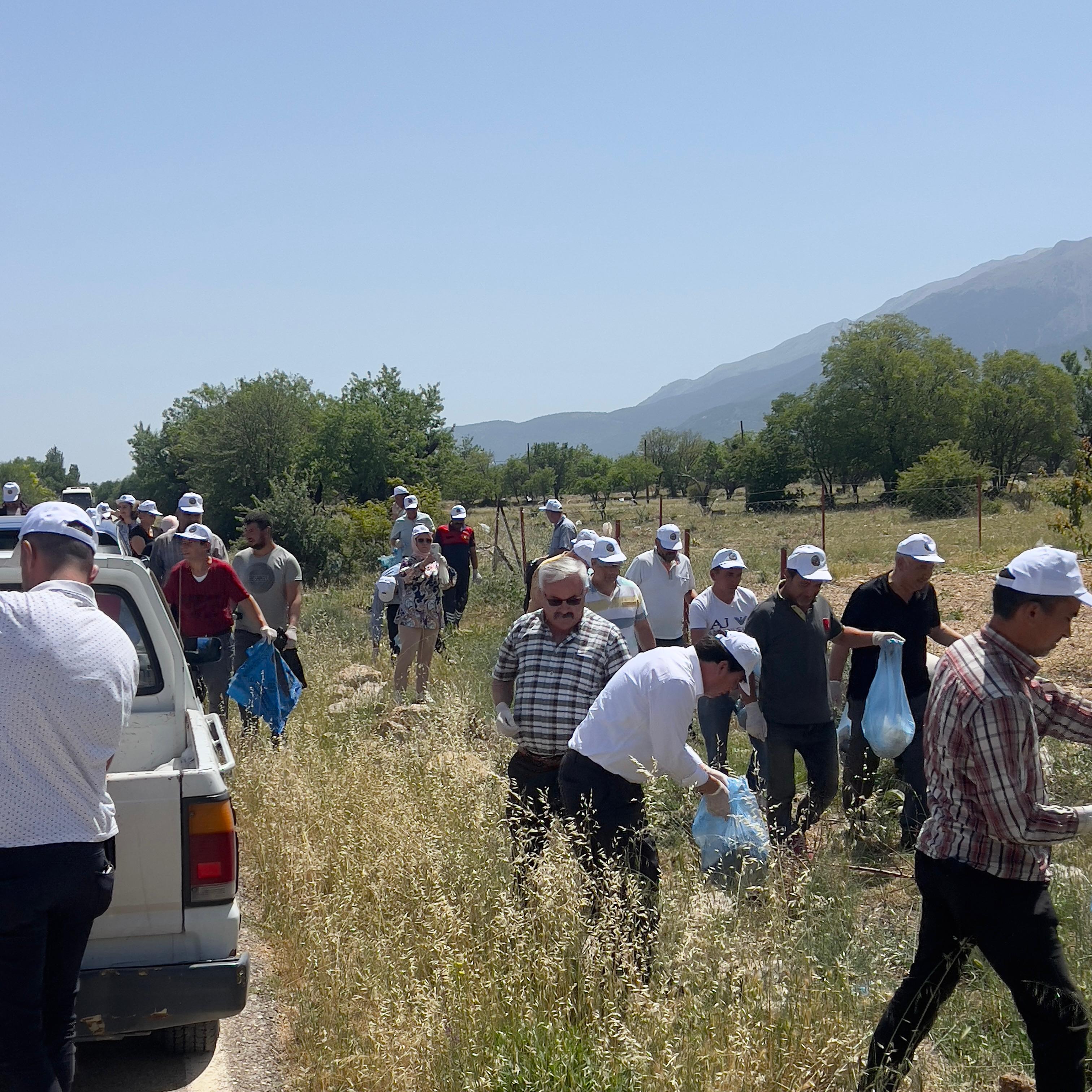 Senirkent Belediyesi Çevre Haftası Etkinliği