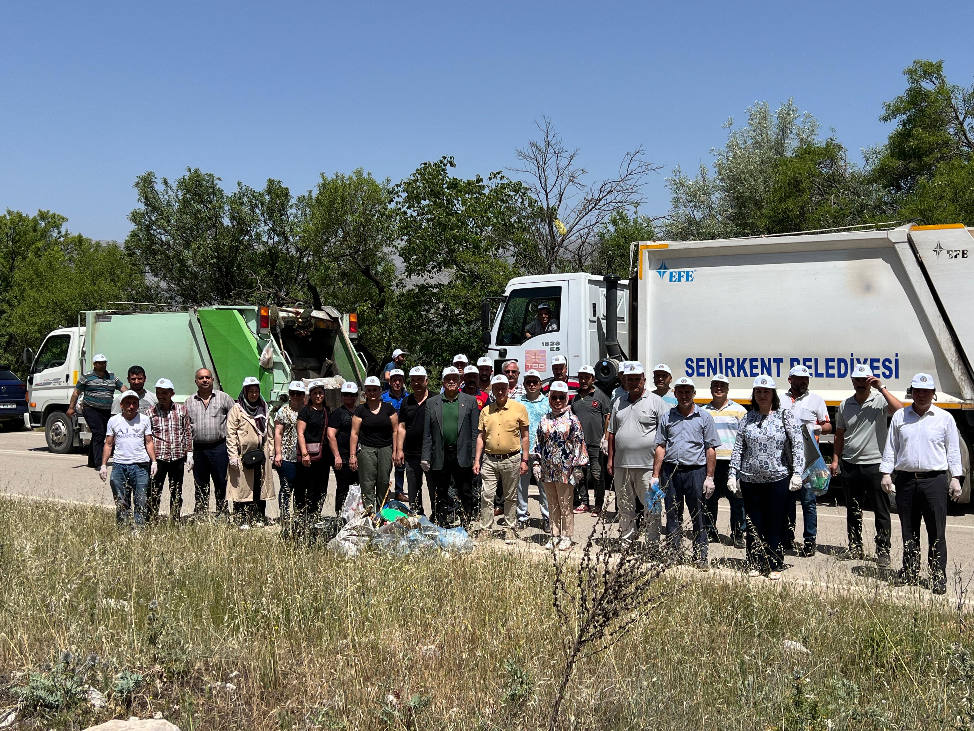 Senirkent Belediyesi Çevre Haftası Etkinliği