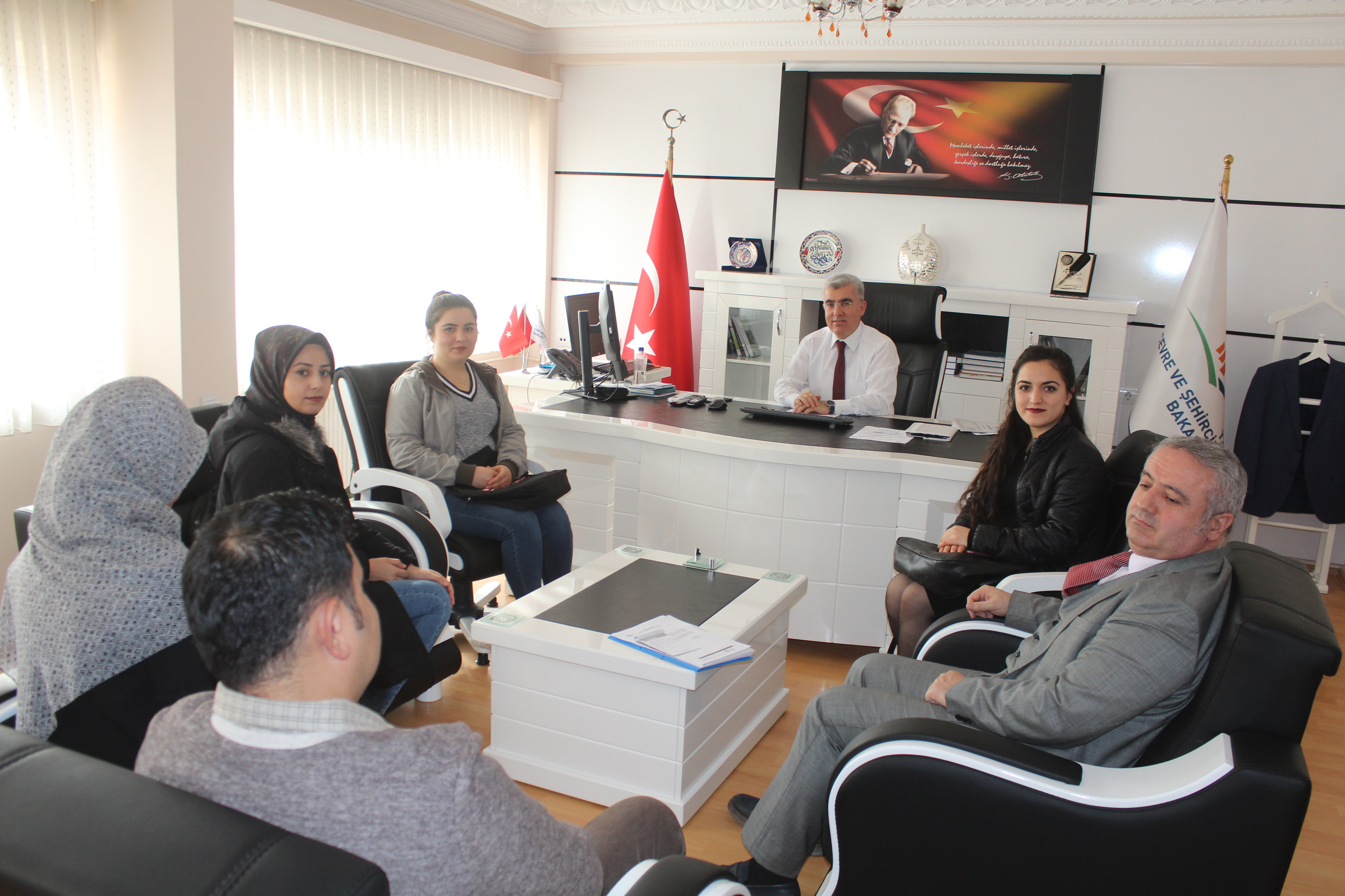 Süleyman DEMİREL Üniversitesi Öğrencilerinin Katı Atık Çalışmaları