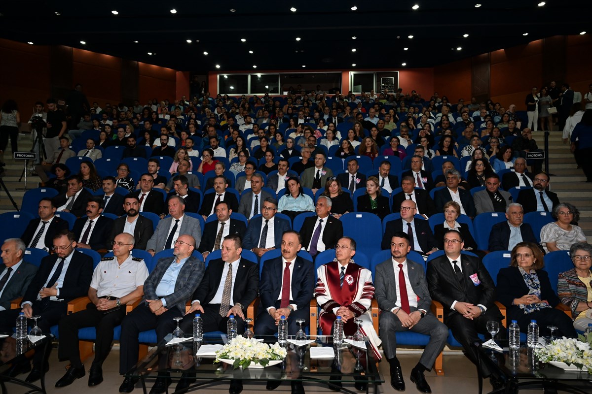 Süleyman Demirel Üniversitesi 'nin 32. Yılını Coşkuyla Kutlamaktayız