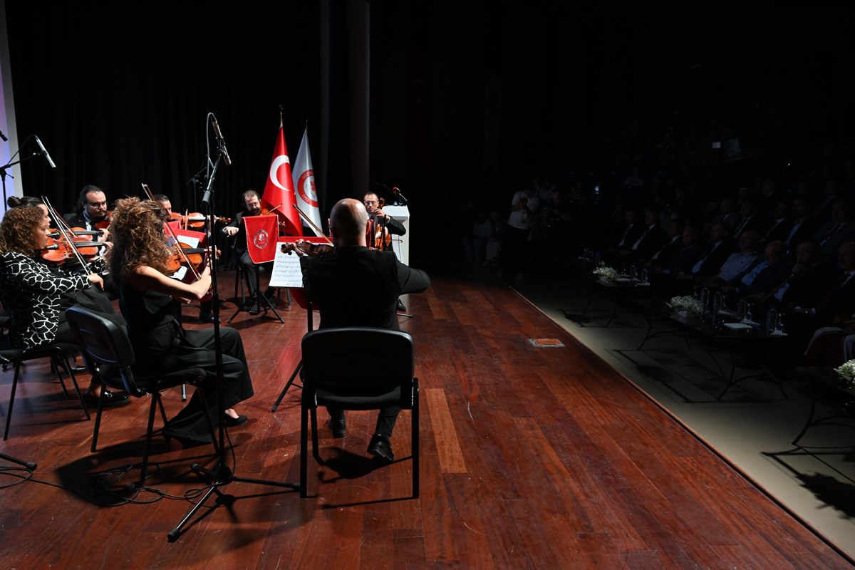 Süleyman Demirel Üniversitesi 'nin 32. Yılını Coşkuyla Kutlamaktayız