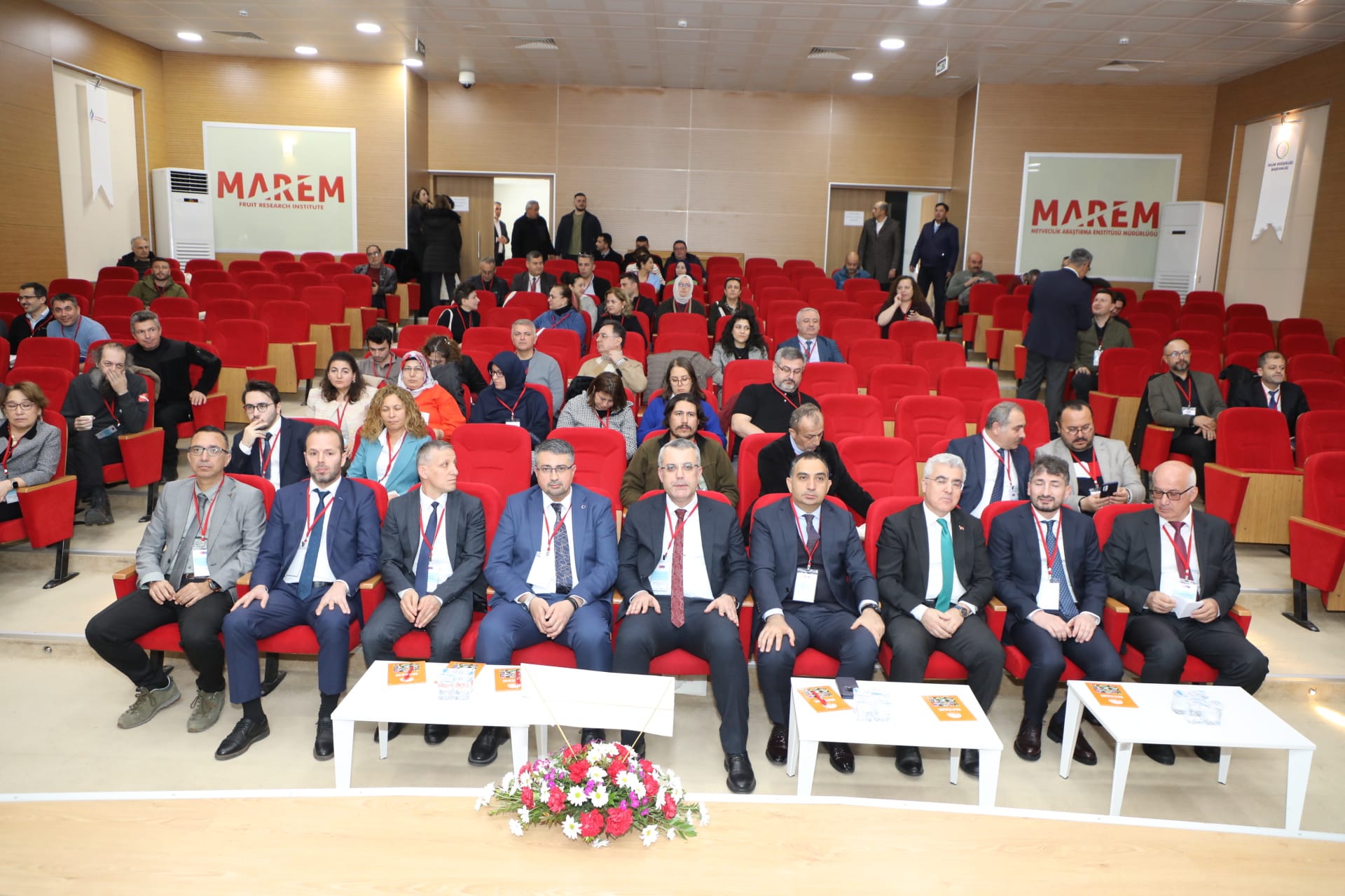 TÜBİTAK Marmara Araştırma Merkezi koordinatörlüğünde 