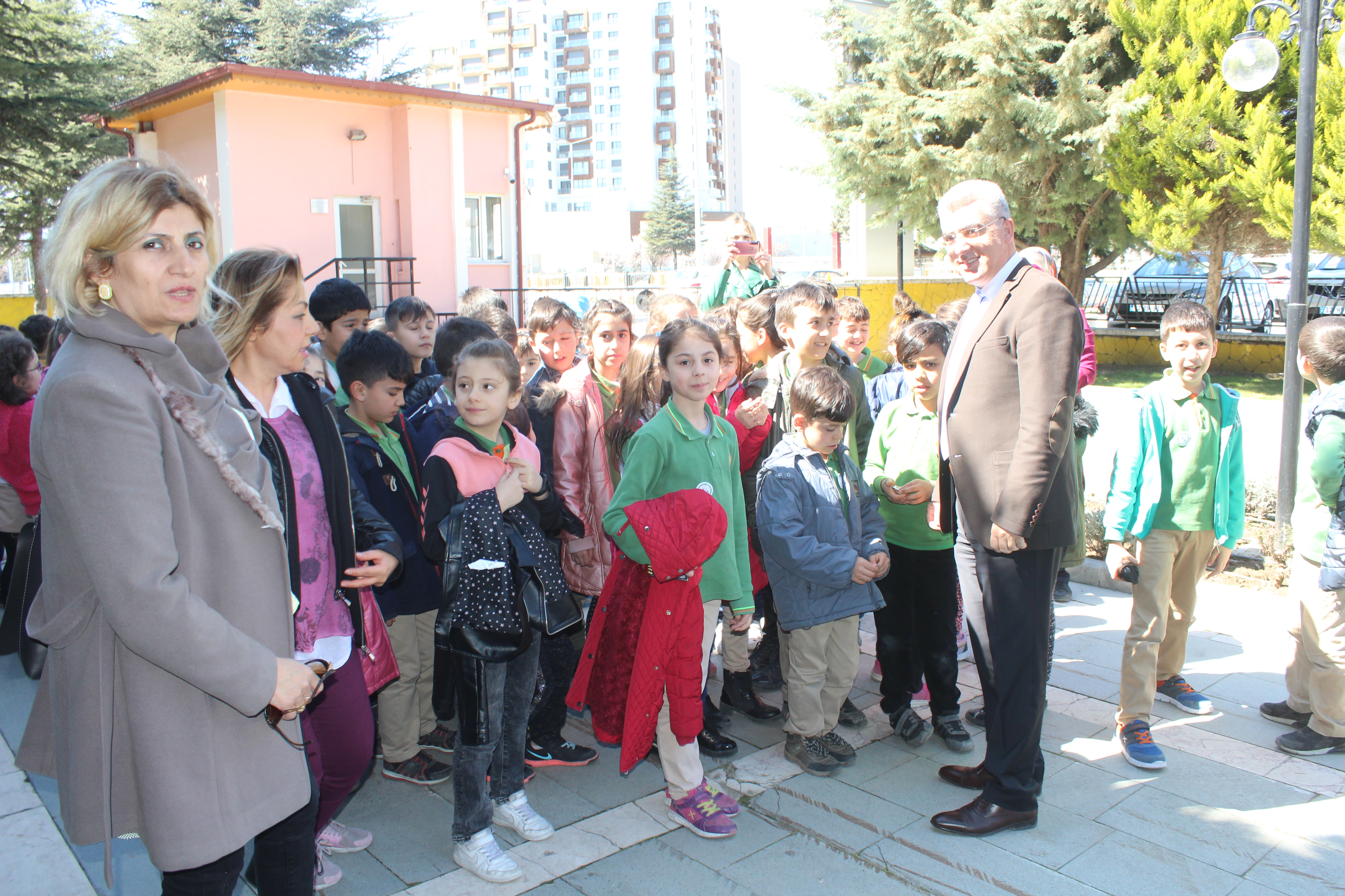 ÜLKÜ İLKOKULU’NUN İL MÜDÜRLÜĞÜMÜZE ZİYARETİ