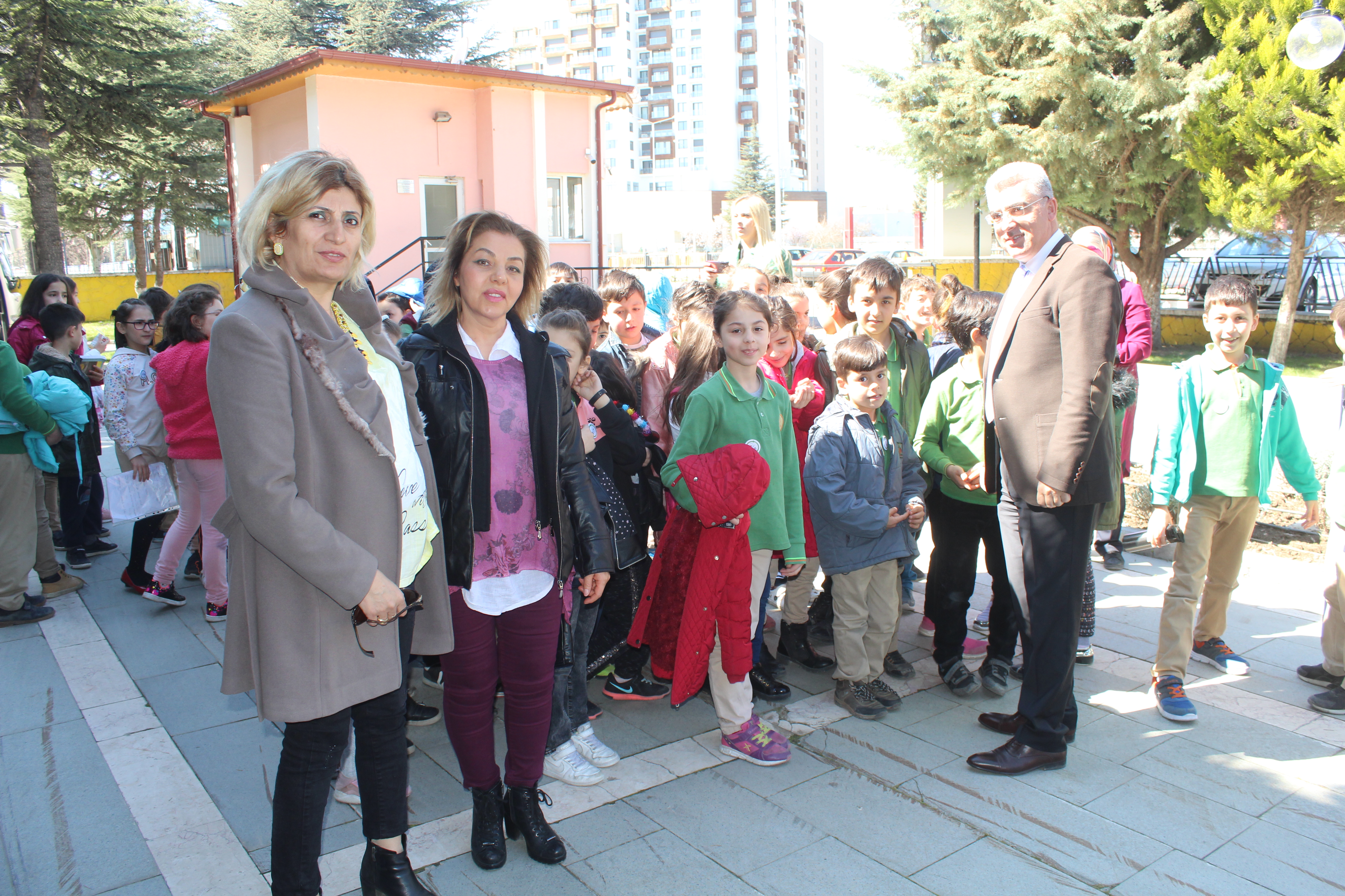 ÜLKÜ İLKOKULU’NUN İL MÜDÜRLÜĞÜMÜZE ZİYARETİ