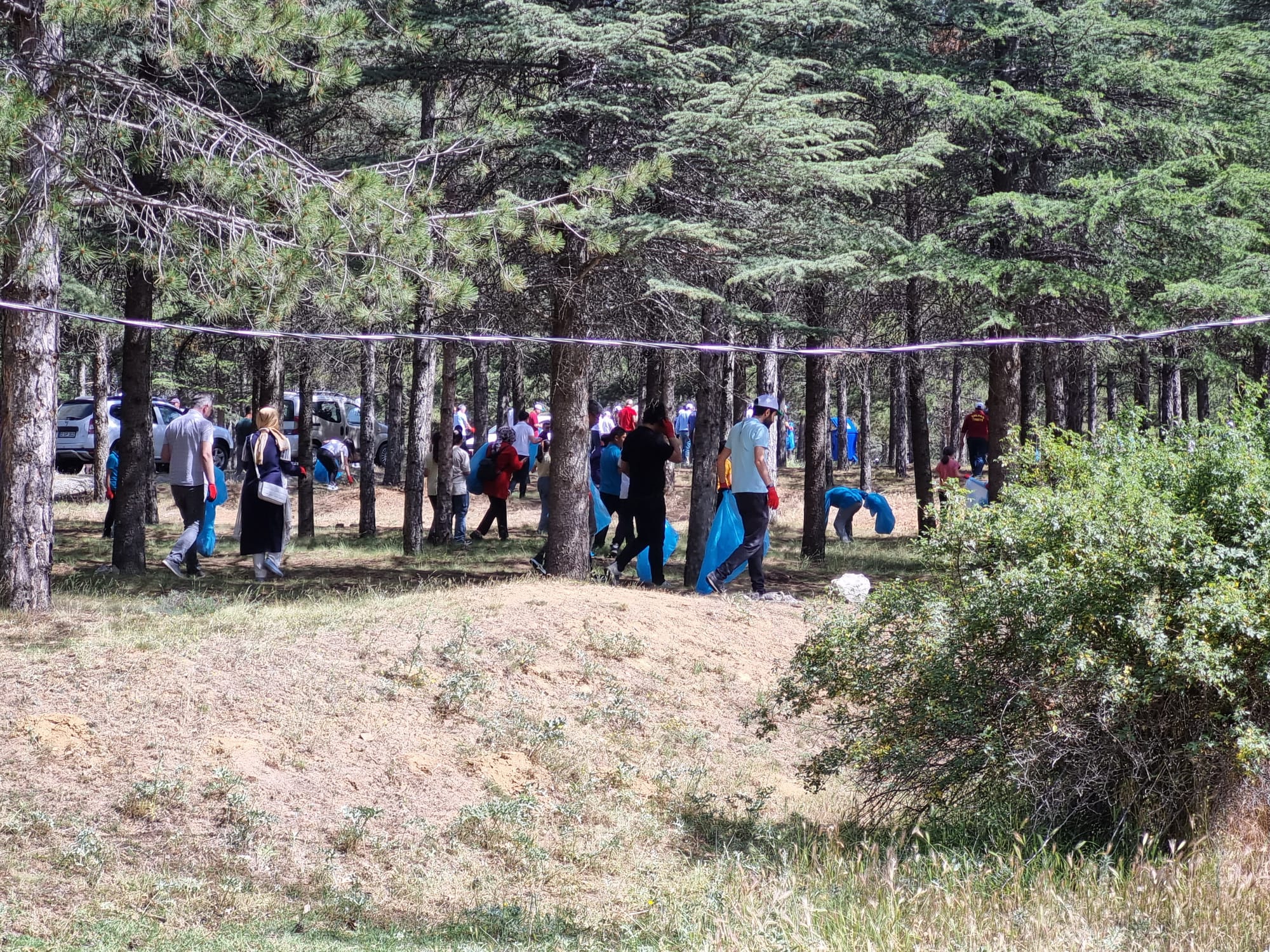 Yalvaç Belediyesi Çevre Haftası Etkinliği