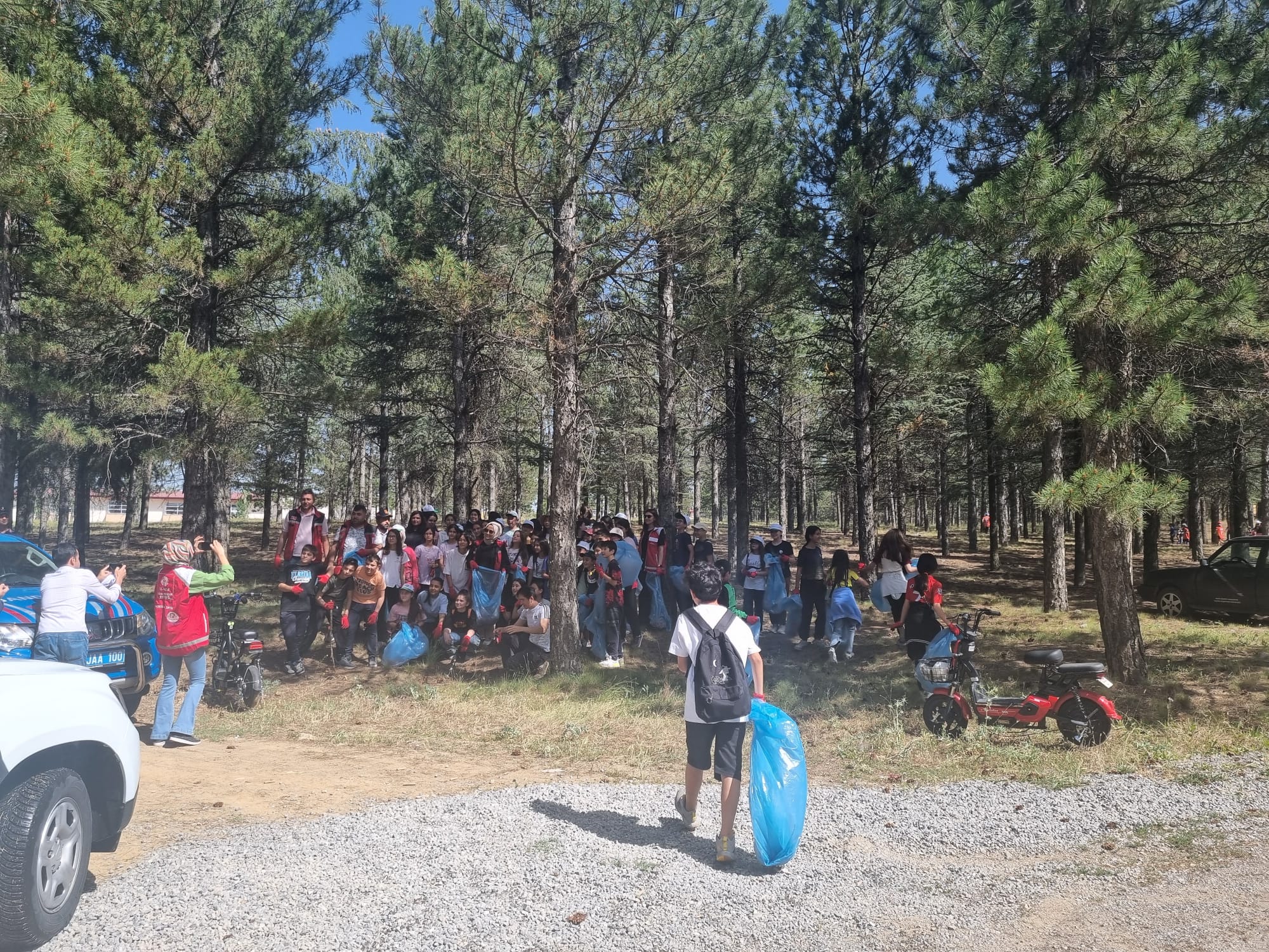 Yalvaç Belediyesi Çevre Haftası Etkinliği