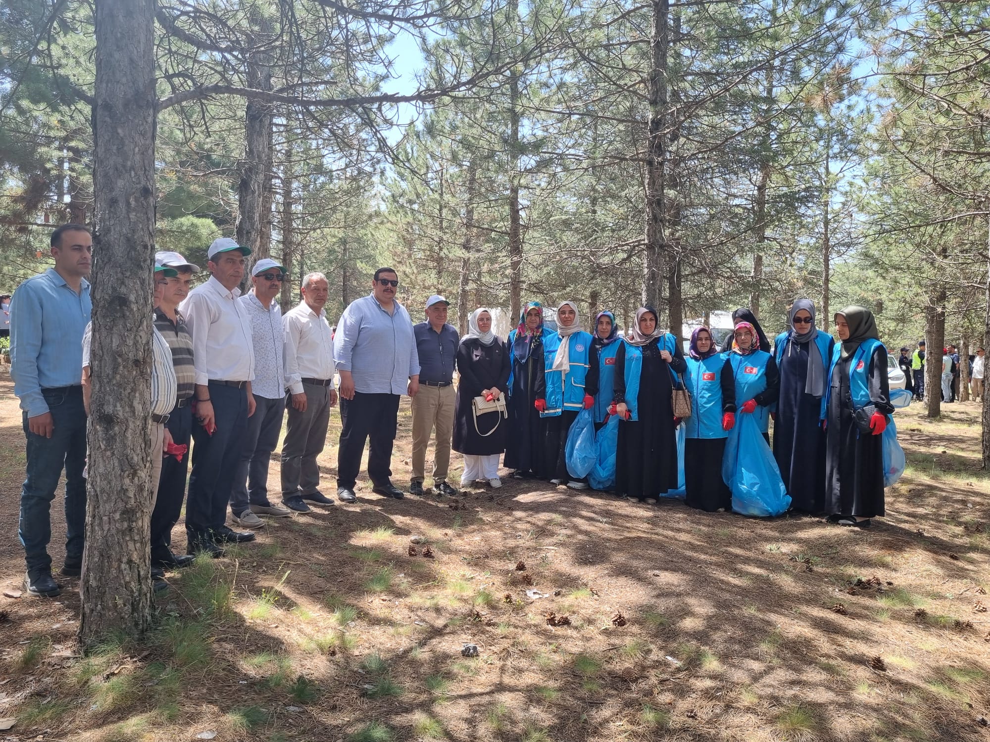 Yalvaç Belediyesi Çevre Haftası Etkinliği