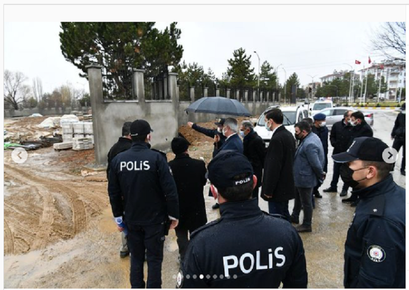 Yalvaç İlçe Emniyet Müdürlüğü Yeni Hizmet Binası İnşaatı ve Milli Eğitim Müdürlüğüne Bağlı Okul  Binalarının Deprem Güçlendirme Çalışmaları İl Müdürlüğümüz Denetiminde Devam Ediyor.