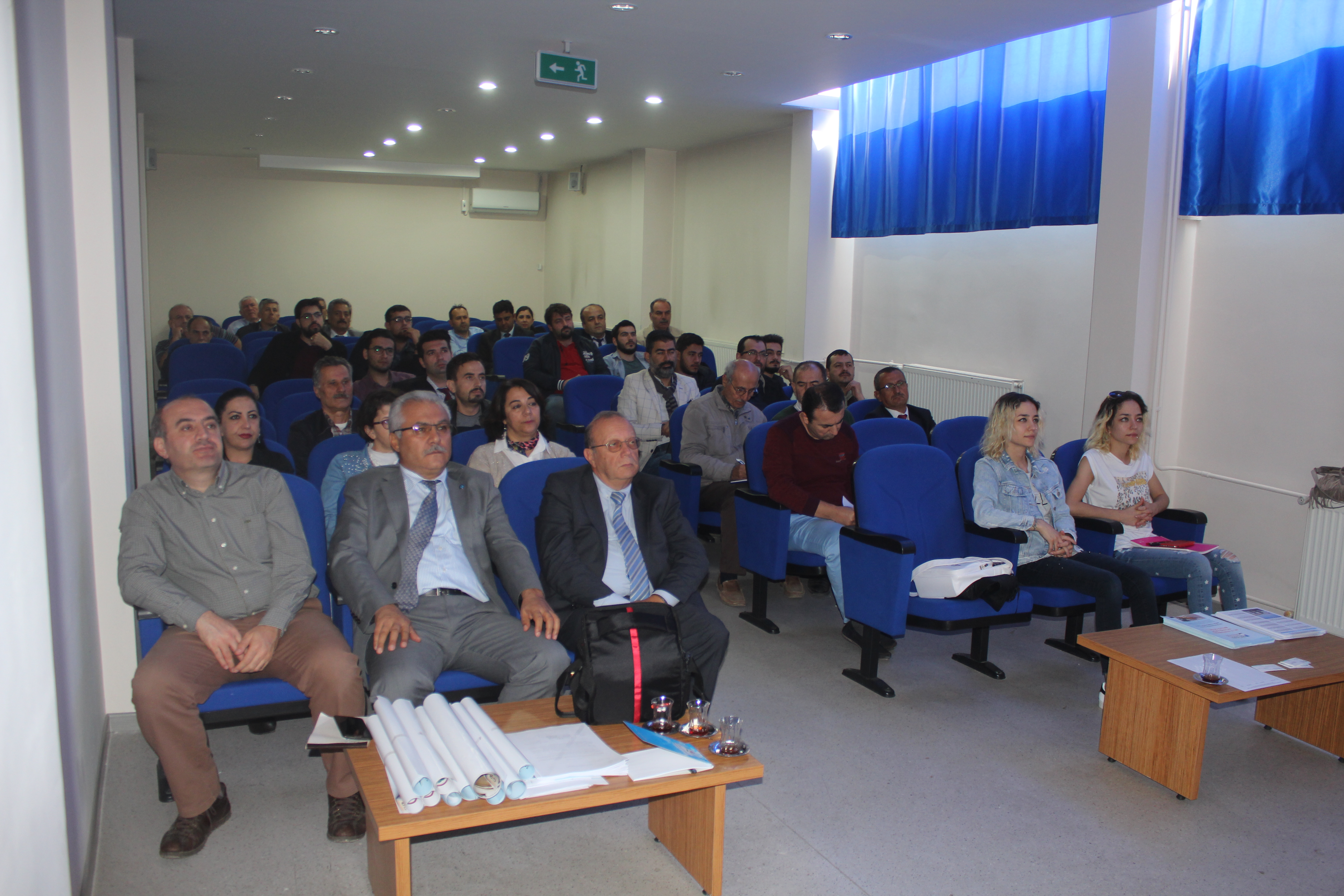 Yapılarda Korozyon Oluşumunun Önlenmesi İçin SU YALITIMI Semineri gerçekleştirildi.