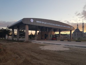 Süleyman DEMİREL Hava Limanı Nizamiye giriş binası inşaatı