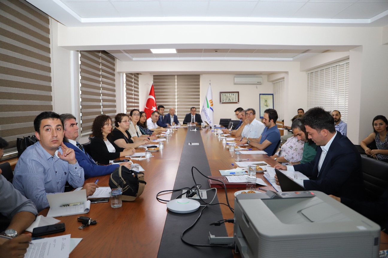 181 No'lu İMÇK toplantısı, Vali Yardımcımız Sn. Şahin ASLAN ve İl Müdürümüz Hacı Mehmet GÜNER'in katılımları ile gerçekleştirilmiştir.