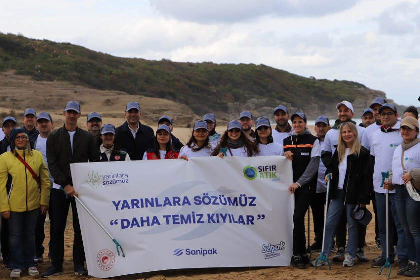 2 Ekim Uluslararası Kıyı Temizleme Günü Etkinliği