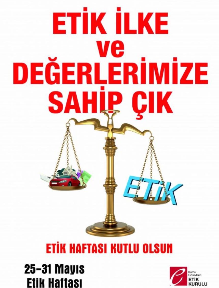 2025 Yılı Etik Günü ve Etik Haftası