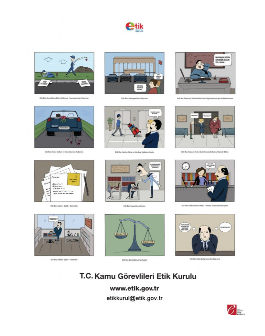 2025 Yılı Etik Günü ve Etik Haftası