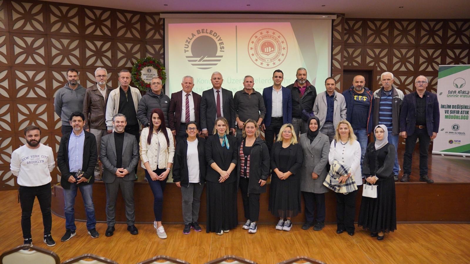 300 Konut ve Üzeri Siteler İçin Sıfır Atık Eğitimi – Tuzla Belediyesi