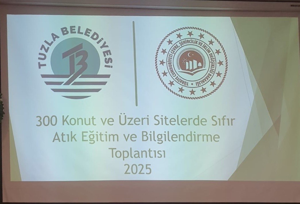 300 Konut ve Üzeri Siteler İçin Sıfır Atık Eğitimi – Tuzla Belediyesi