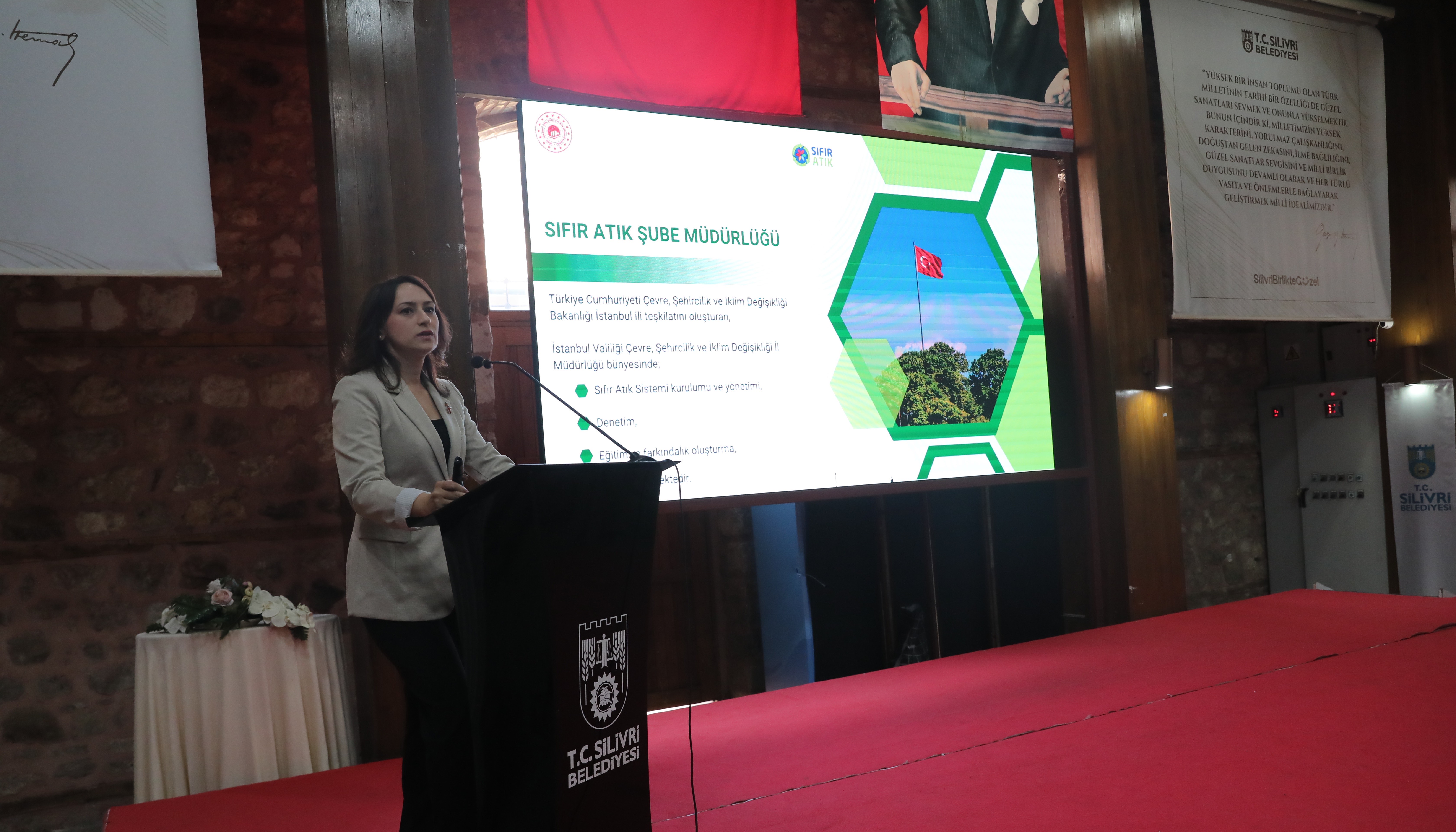 300 Ve Üzeri Konuta Sahip Sitelerin Yöneticilerine Yönelik Düzenlenen Sıfır Atık Eğitim Serimiz Kapsamında Bu Sefer Silivri ve Esenyurt İlçelerimizdeydik