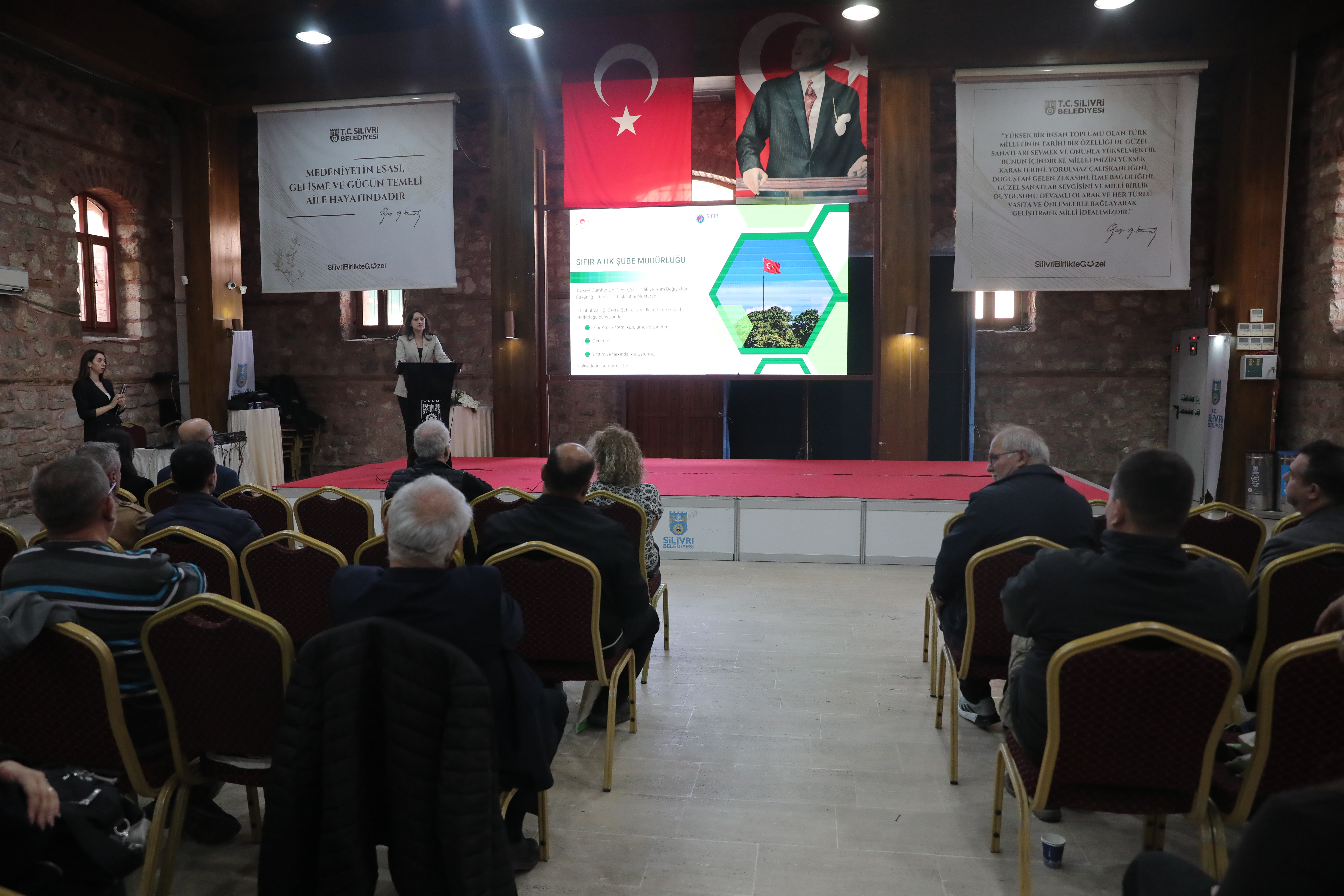 300 Ve Üzeri Konuta Sahip Sitelerin Yöneticilerine Yönelik Düzenlenen Sıfır Atık Eğitim Serimiz Kapsamında Bu Sefer Silivri ve Esenyurt İlçelerimizdeydik