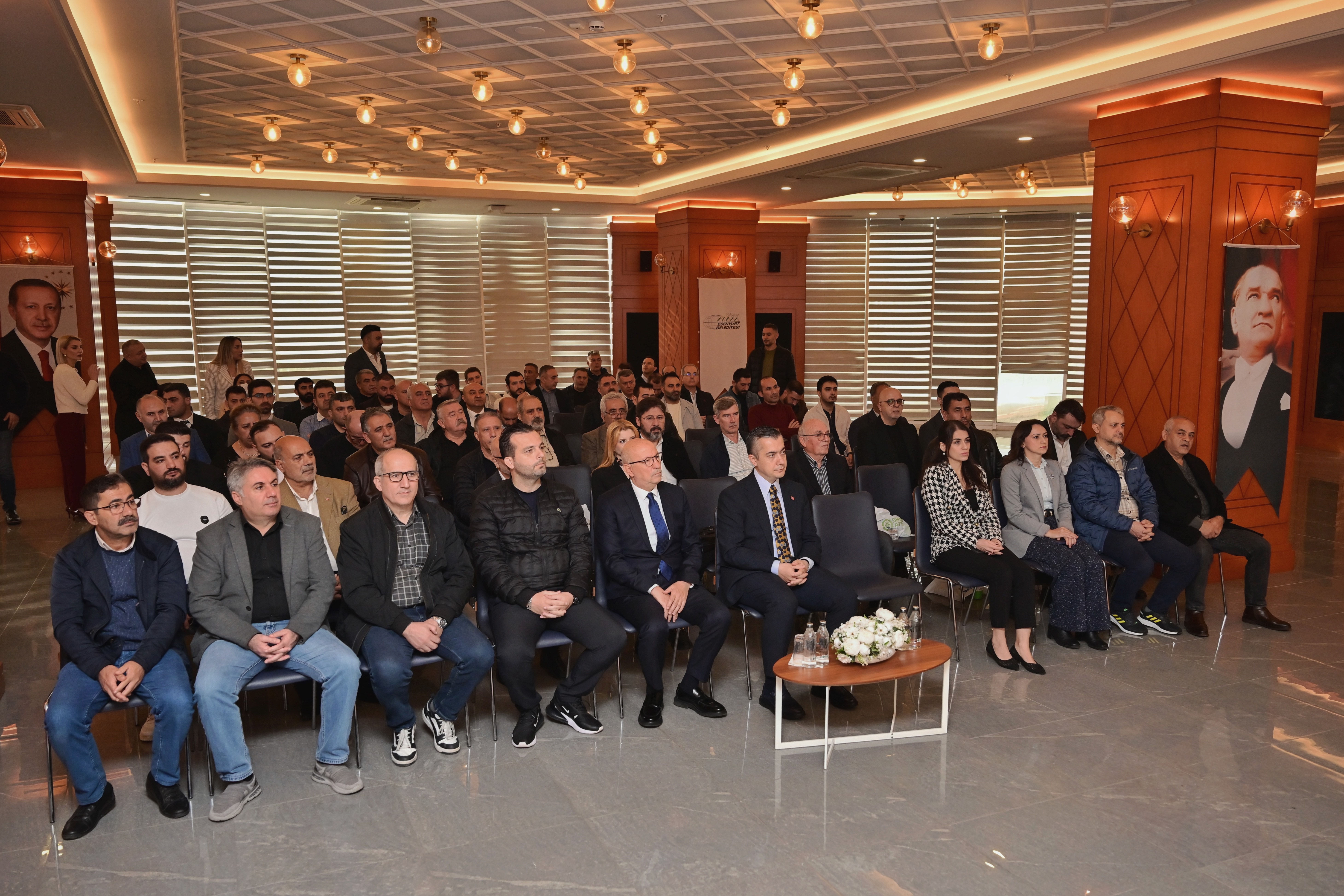 300 Ve Üzeri Konuta Sahip Sitelerin Yöneticilerine Yönelik Düzenlenen Sıfır Atık Eğitim Serimiz Kapsamında Bu Sefer Silivri ve Esenyurt İlçelerimizdeydik