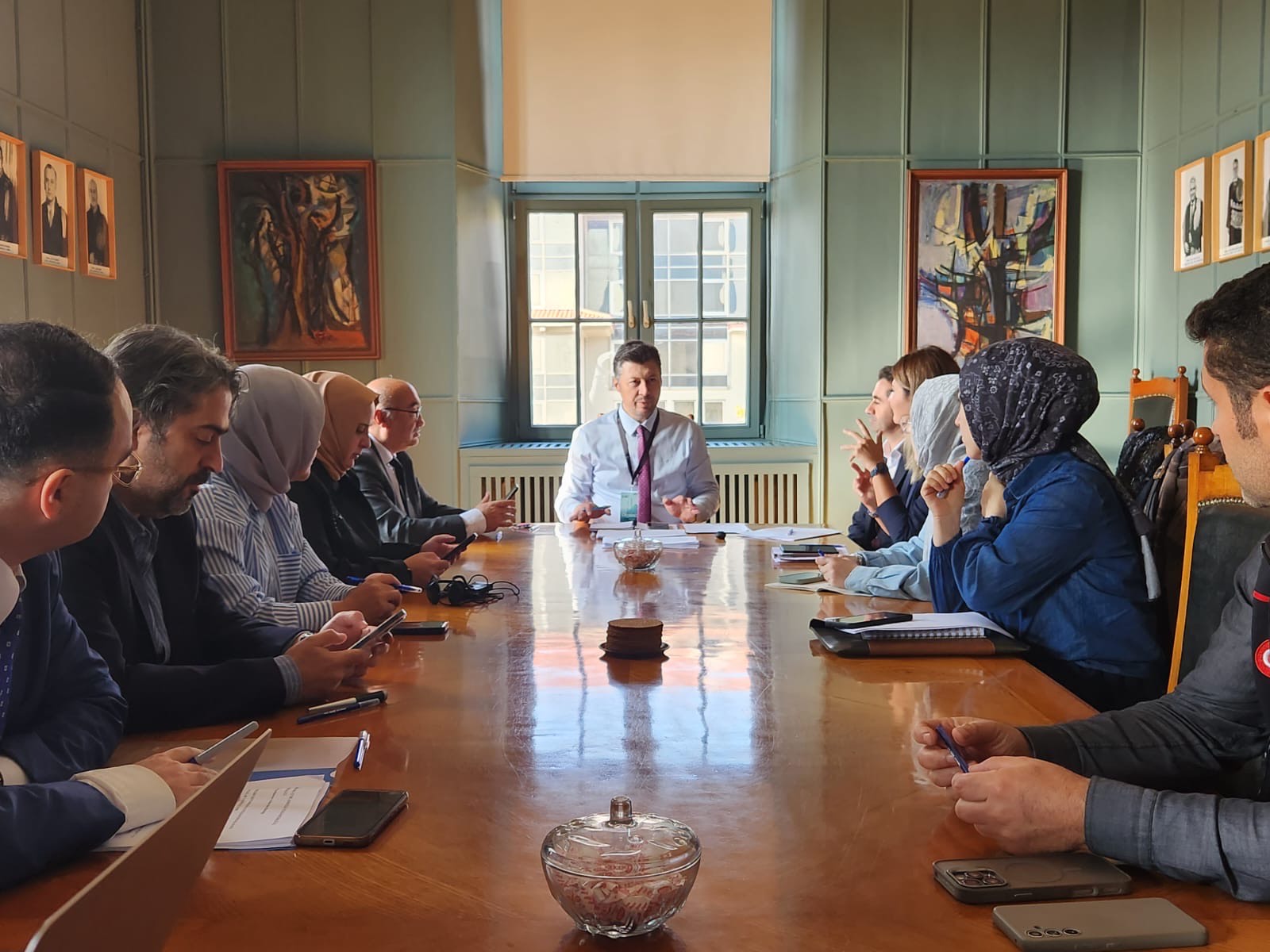 Afet Koordinasyon ve İskan Şube Müdürlüğümüz, Cami Mimarisi Çalıştayında