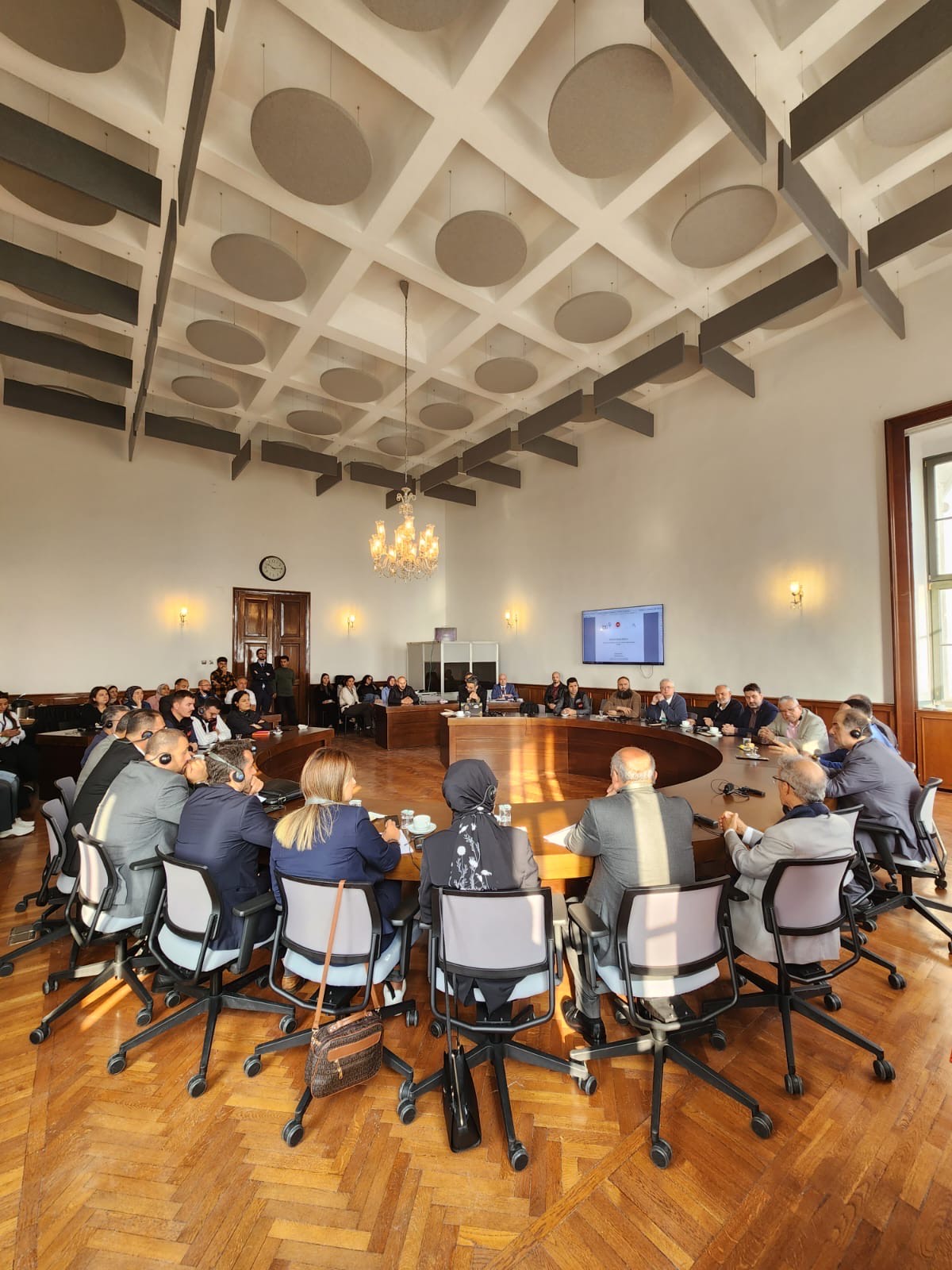 Afet Koordinasyon ve İskan Şube Müdürlüğümüz, Cami Mimarisi Çalıştayında