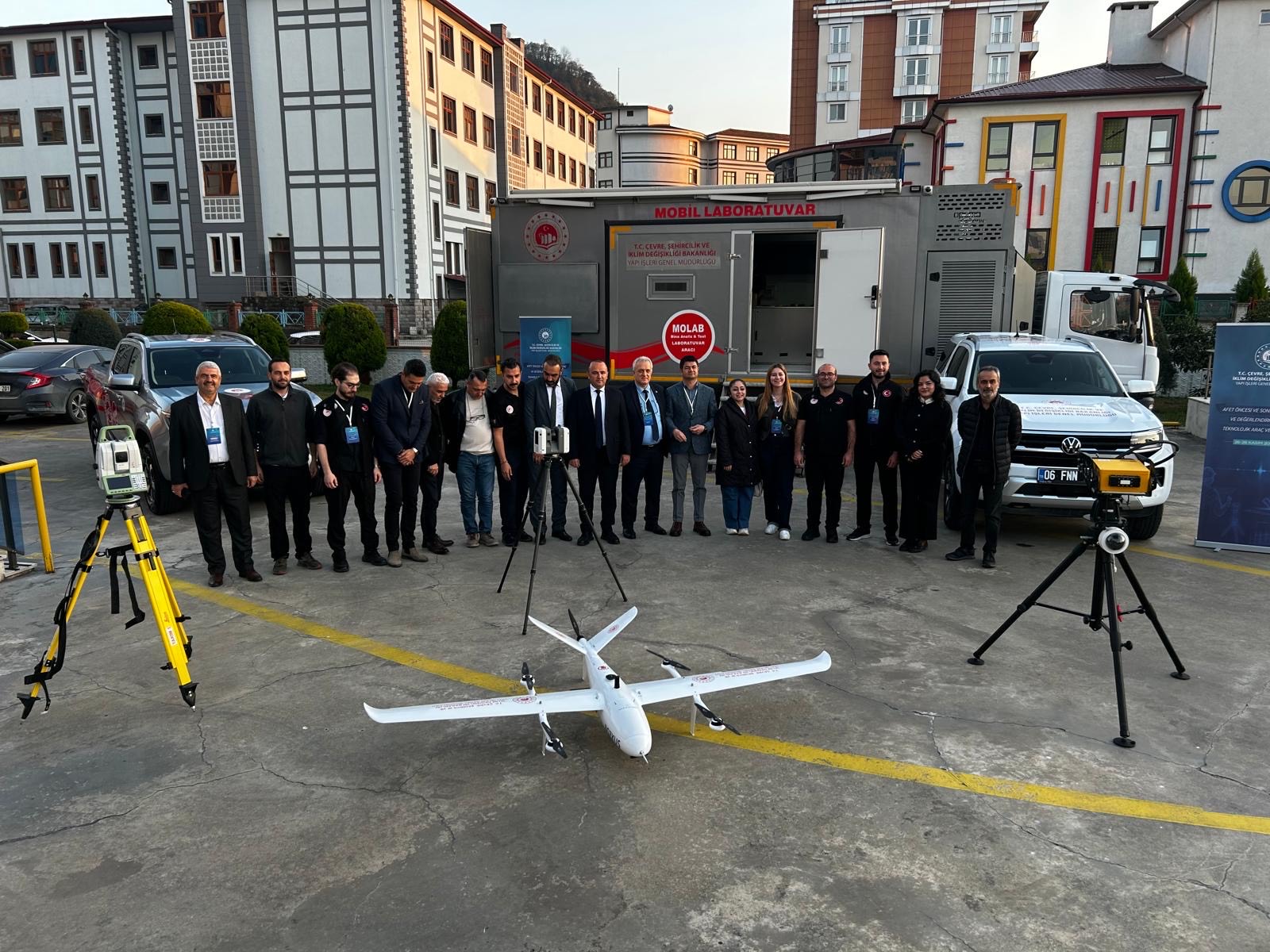Afet Koordinasyon Ve İskân Şube Müdürlüğü Ekibimiz, Rize’de Düzenlenen Afet Öncesi Ve Sonrası Bina İzleme Ve Değerlendirme Amacıyla Teknolojik Araç Ve Cihaz Eğitimi’ne Katıldı