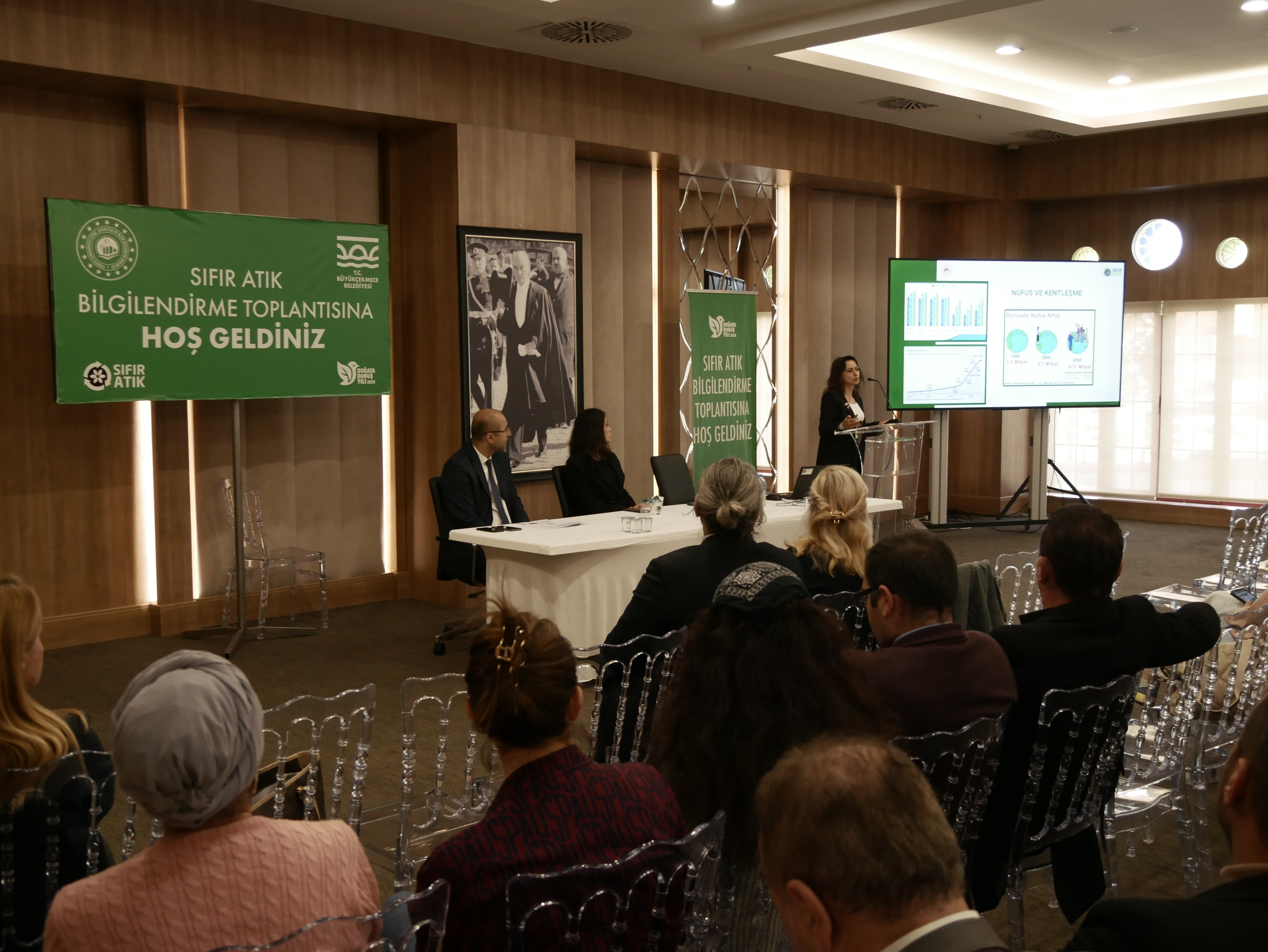 Büyükçekmece Belediyesi’nde 300+ Konutlu Sitelerin Yöneticilerine Yönelik Bilgilendirme Eğitimi Gerçekleştirdik