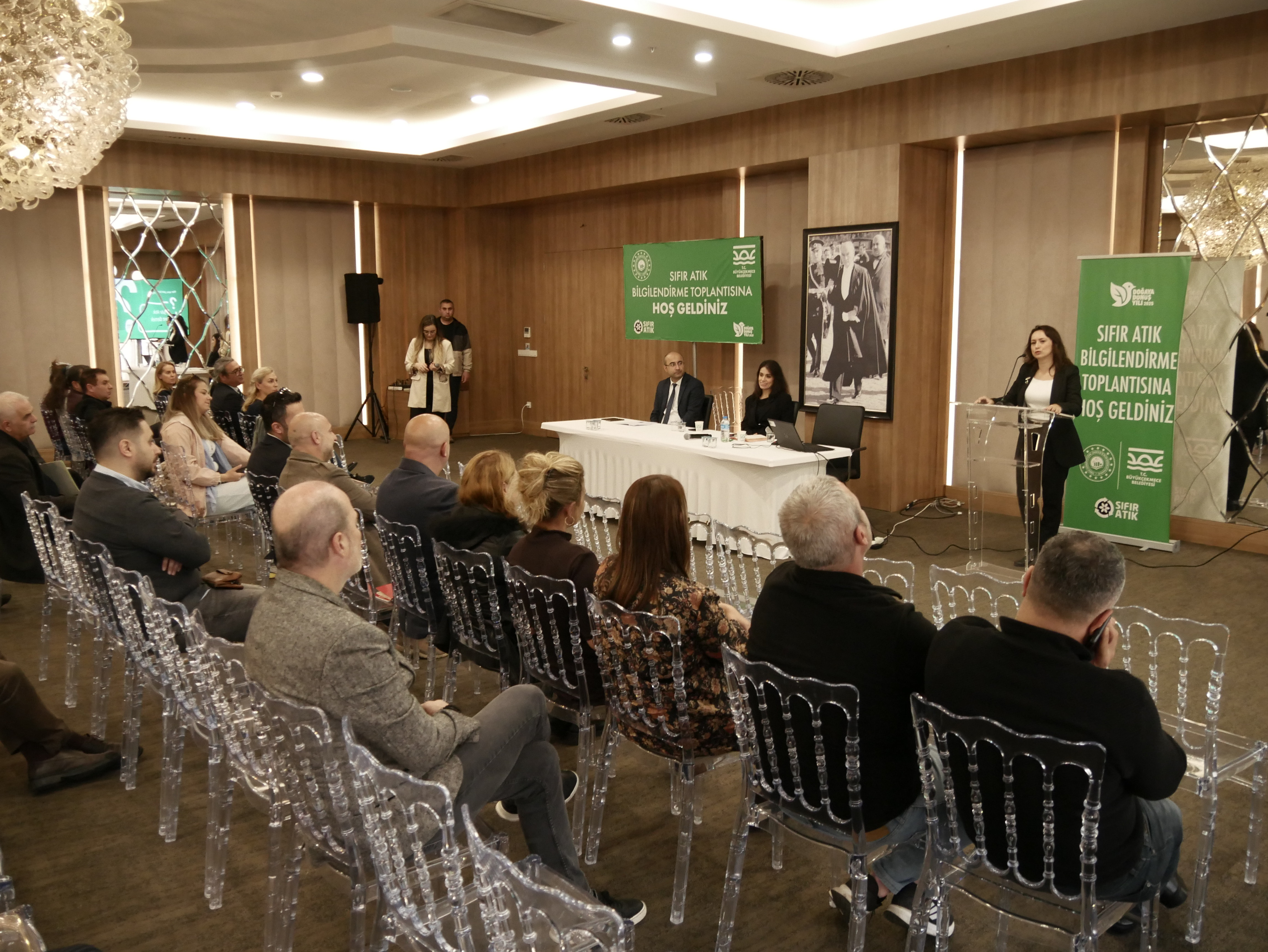 Büyükçekmece Belediyesi’nde 300+ Konutlu Sitelerin Yöneticilerine Yönelik Bilgilendirme Eğitimi Gerçekleştirdik