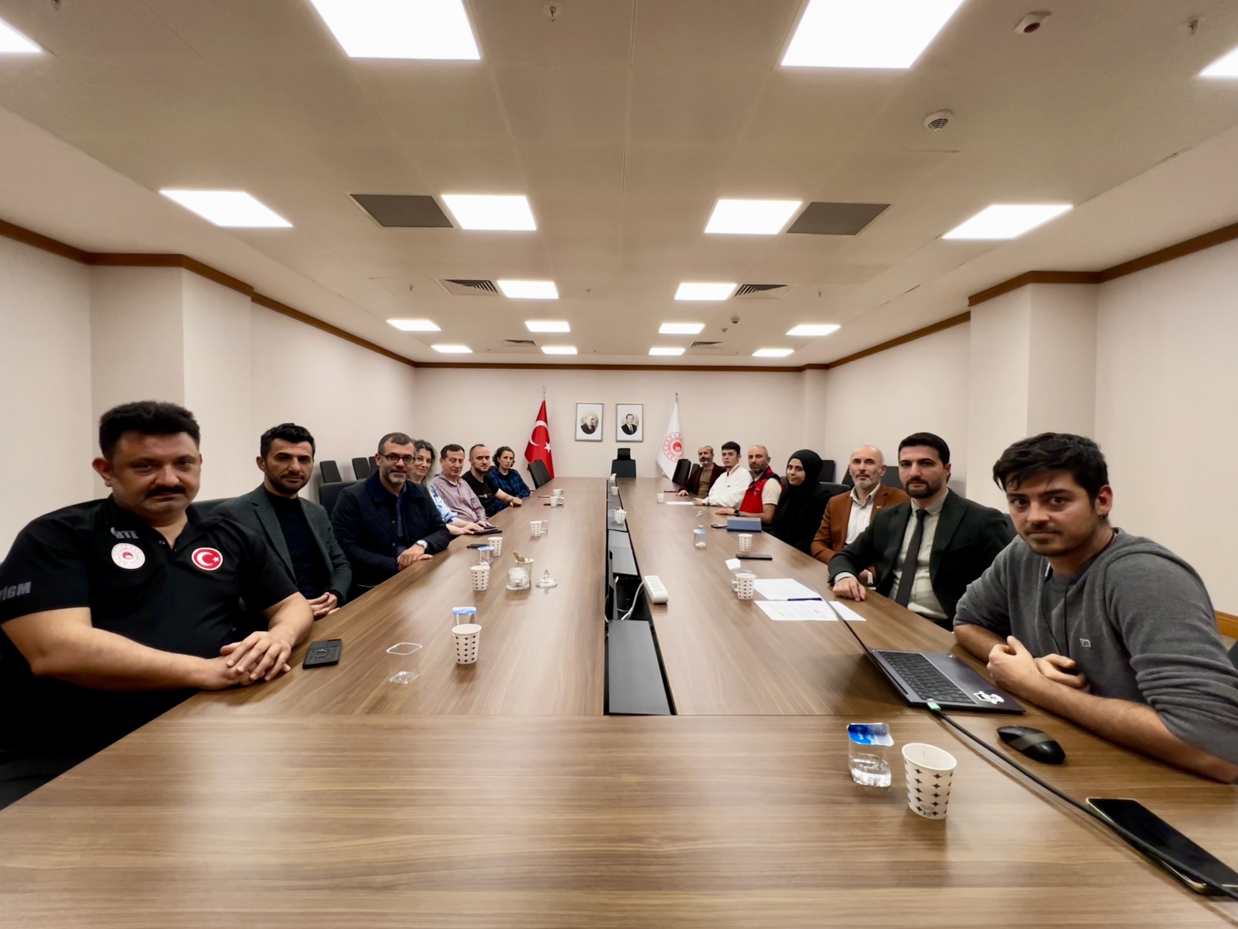 Çağrı merkezi dönüşüm sürecine yönelik koordinasyon toplantılarımız, bu kez farklı birimlerimizin katılımıyla gerçekleştirildi