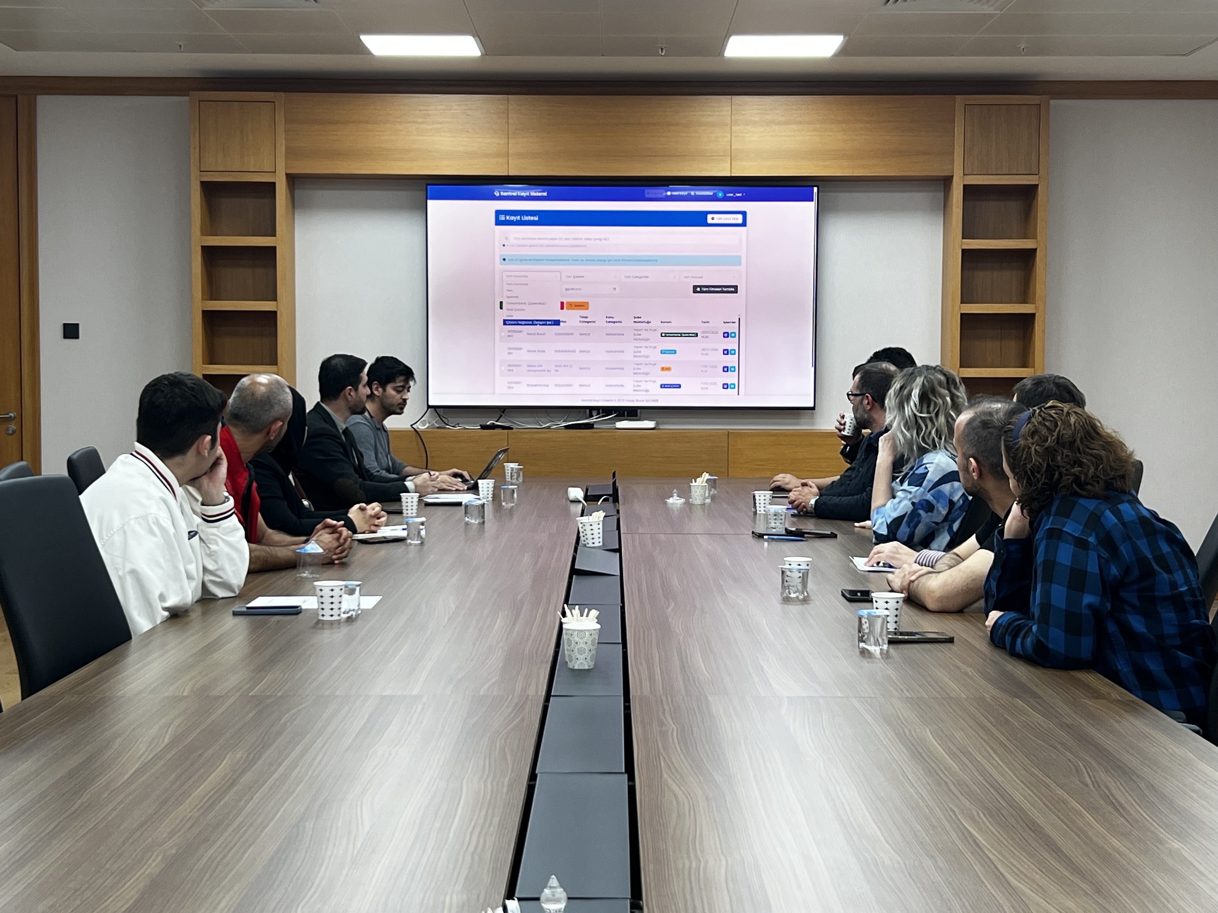 Çağrı merkezi dönüşüm sürecine yönelik koordinasyon toplantılarımız, bu kez farklı birimlerimizin katılımıyla gerçekleştirildi