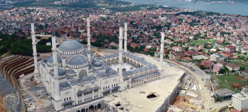 Çevre ve Şehircilik Bakanımız Sn. Murat KURUM, Çamlıca Camii’ne Ziyarette Bulundu