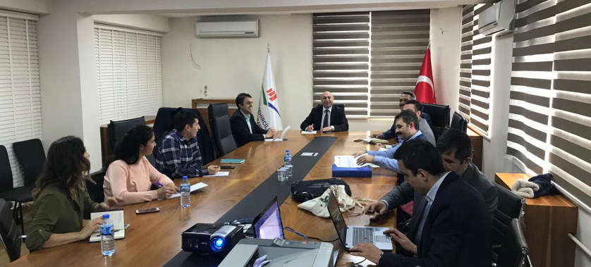 İl Müdürlüğümüz Başkanlığında Haliç’te Tarama Sonrası Durum İle İlgili Toplantı Düzenlendi