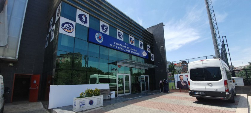 İstanbul Kağıthane ilçesi Yahya Kemal Mahallesinde Yahya Kemal Spor Kompleksinde Dönüşüm Projesi İrtibat Ofisi açılmıştır.