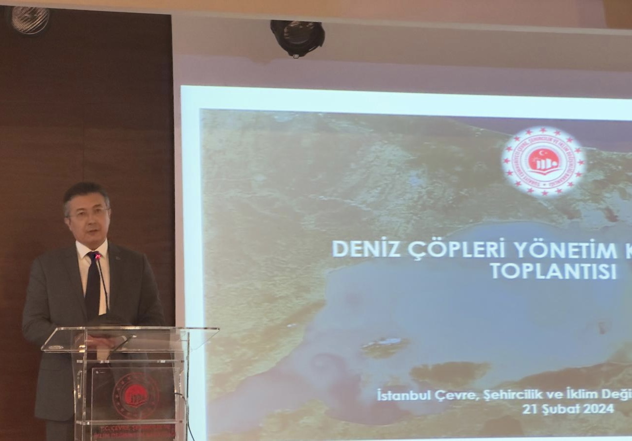 Deniz Çöpleri Yönetim Komisyonu Toplantısı