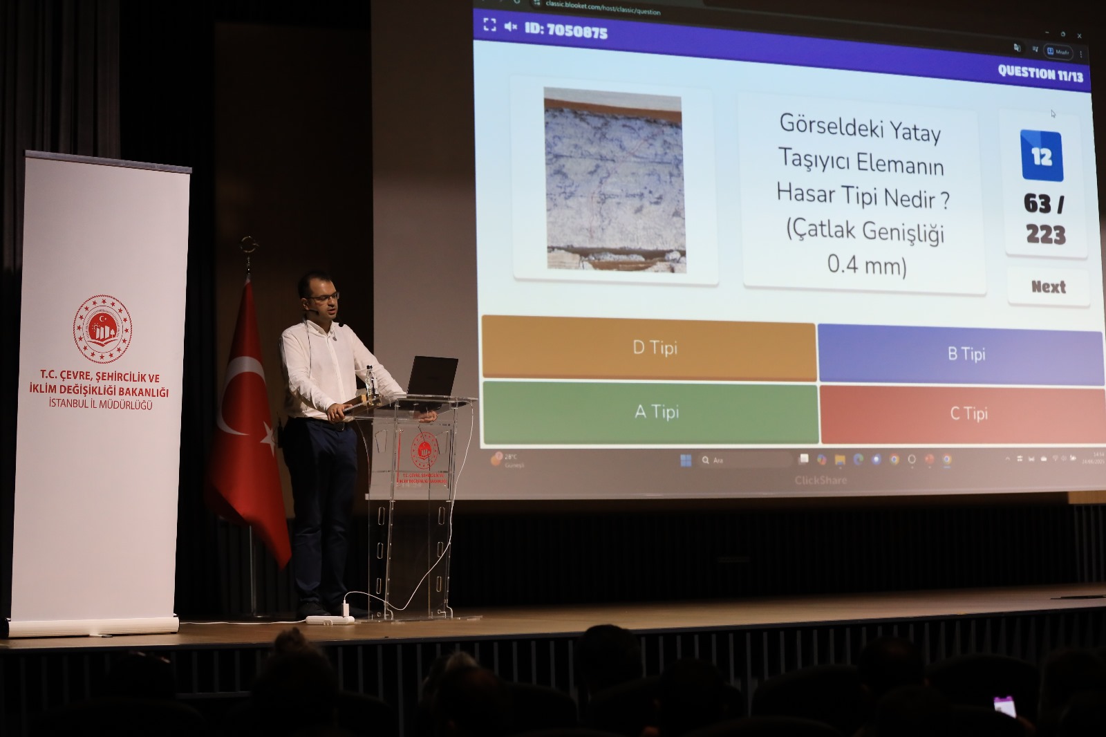 Hasar Tespit Eğitimi / Avrupa Yakası