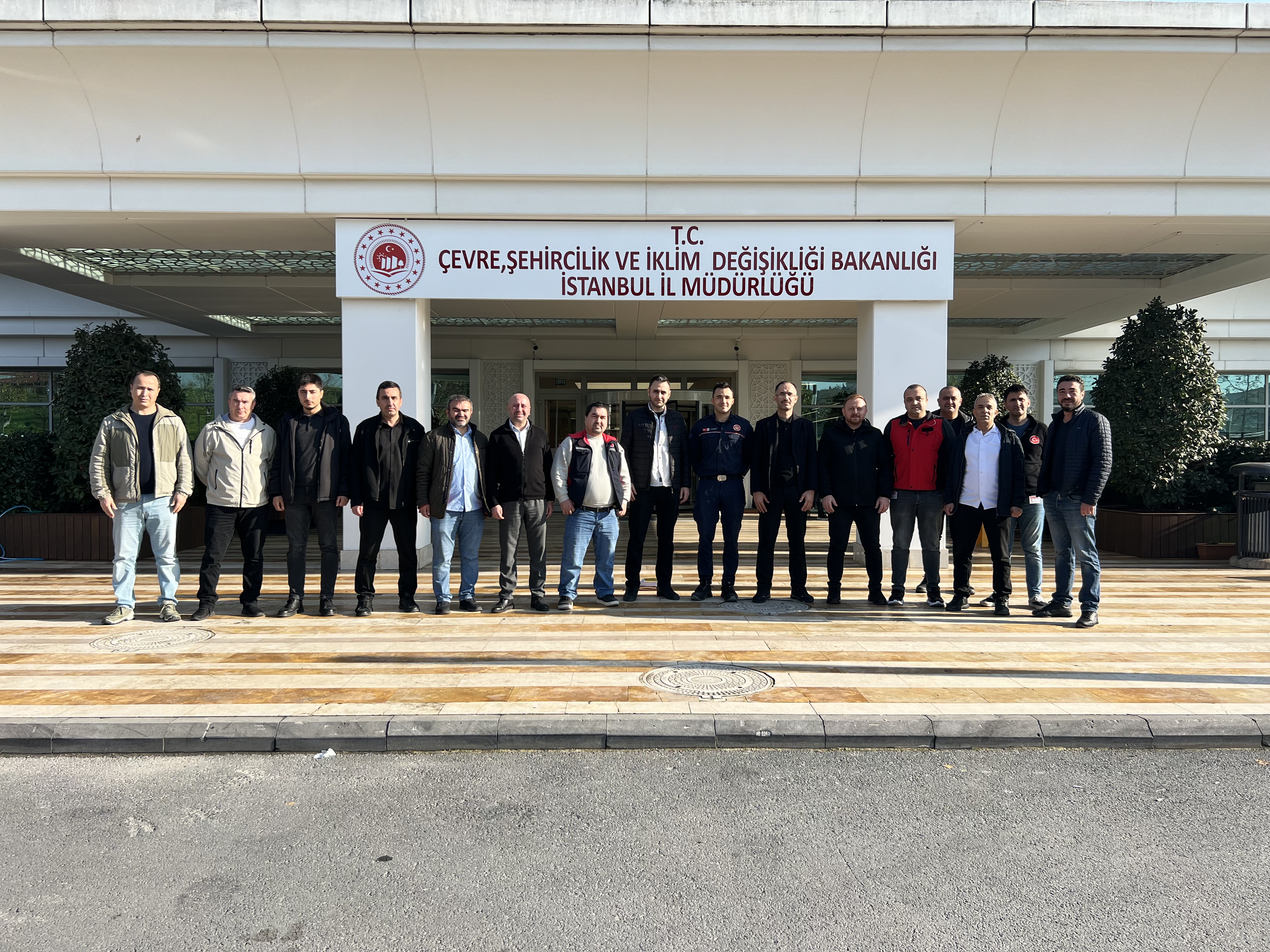 İl Müdürlüğü Olarak, Çalışanlarımıza Yönelik “Yangınla Mücadele Ve Söndürme Teknikleri Eğitimi”Ni Uygulamalı Olarak Gerçekleştirdik