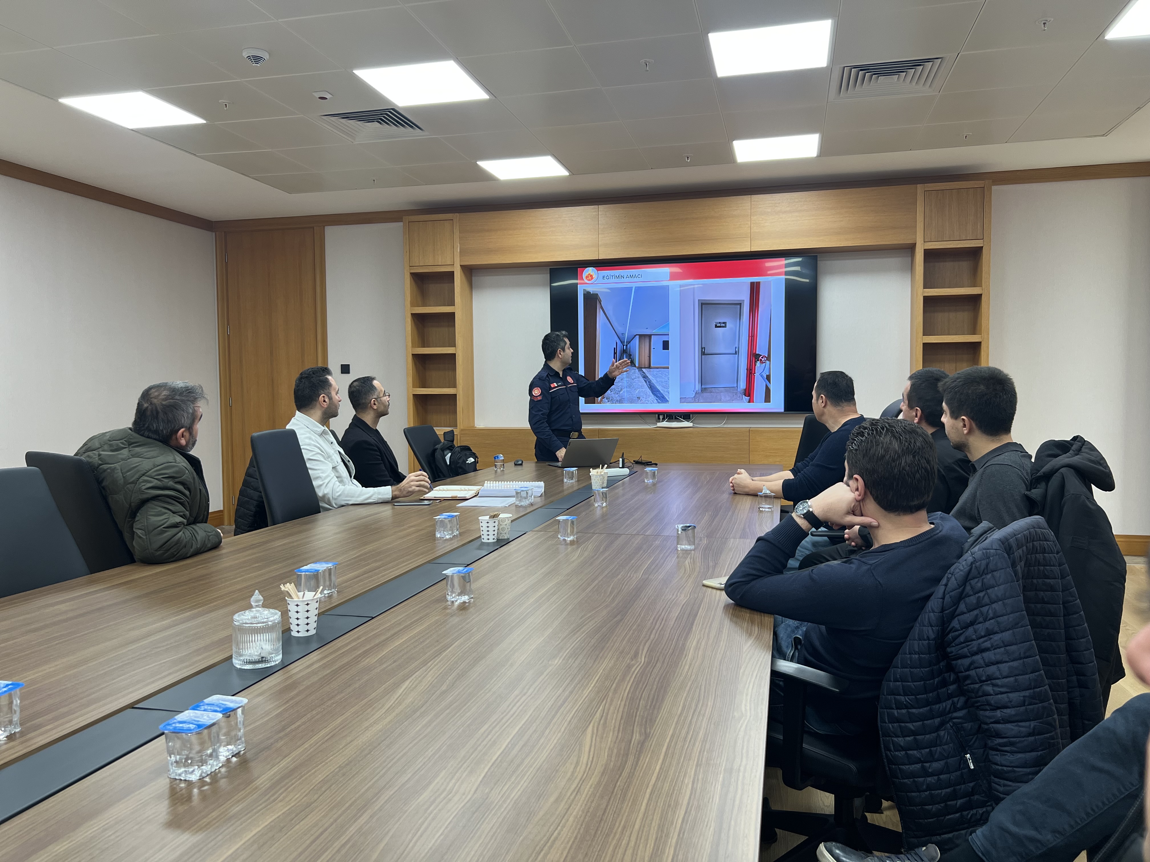 İl Müdürlüğü Olarak, Çalışanlarımıza Yönelik “Yangınla Mücadele Ve Söndürme Teknikleri Eğitimi”Ni Uygulamalı Olarak Gerçekleştirdik