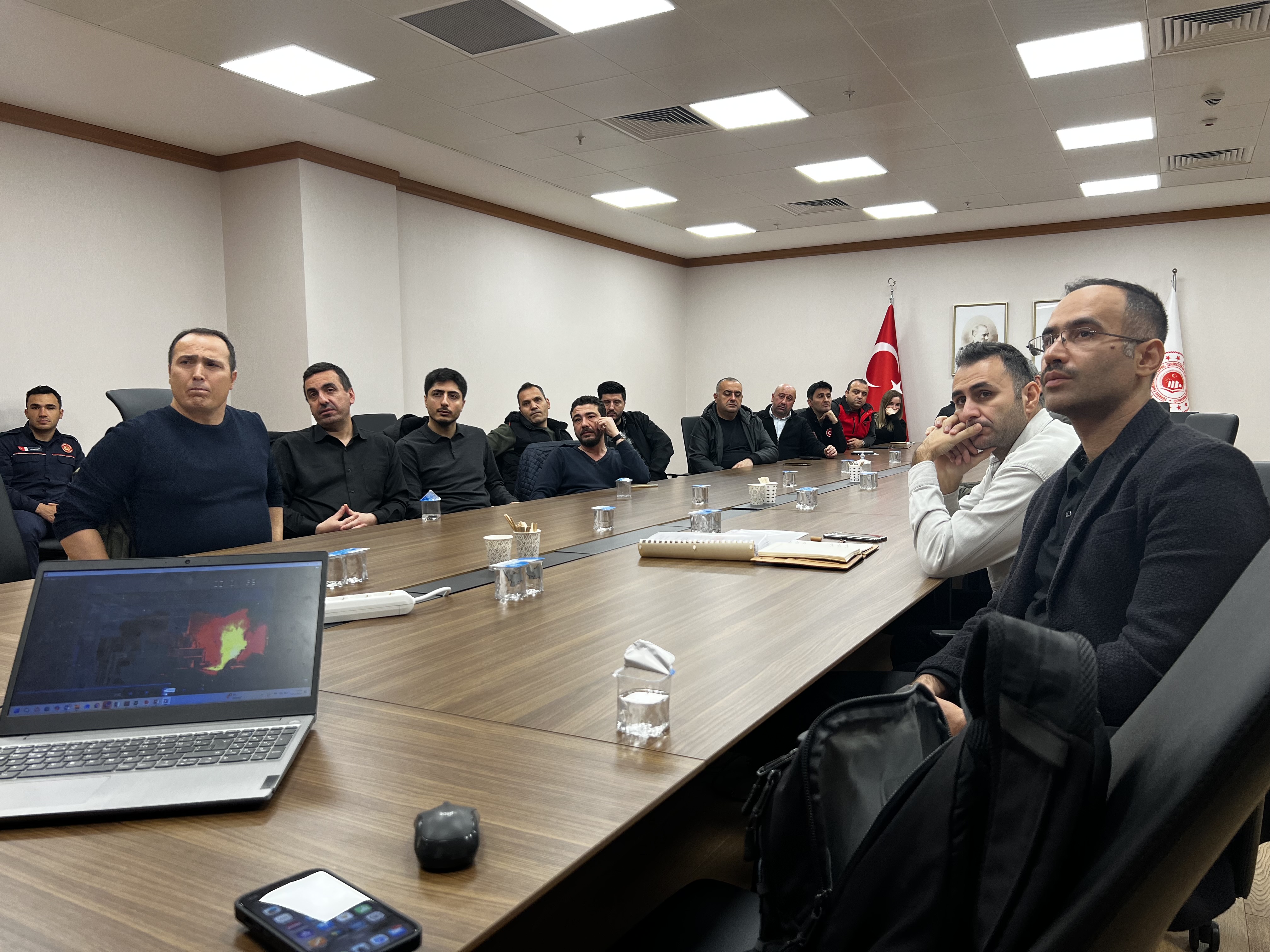 İl Müdürlüğü Olarak, Çalışanlarımıza Yönelik “Yangınla Mücadele Ve Söndürme Teknikleri Eğitimi”Ni Uygulamalı Olarak Gerçekleştirdik