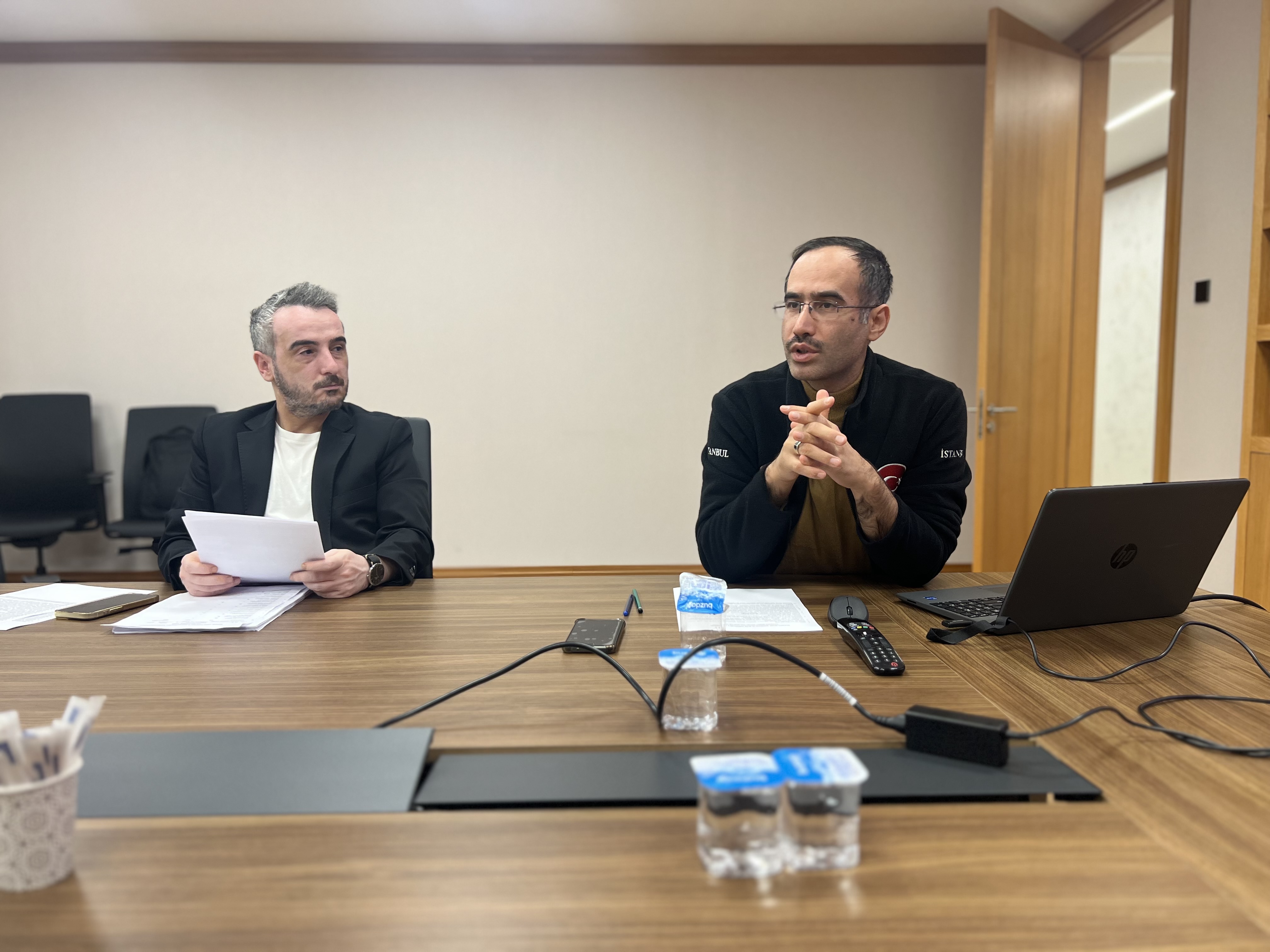 İl Müdürlüğümüz İş Sağlığı Ve Güvenliği Risk Değerlendirme Ekibimiz Tarafından, İş Sağlığı Ve Güvenliği Risk Değerlendirmesi Yönetmeliği Kapsamında Ataşehir Hizmet Binamızda Saha Çalışması Gerçekleştirildi