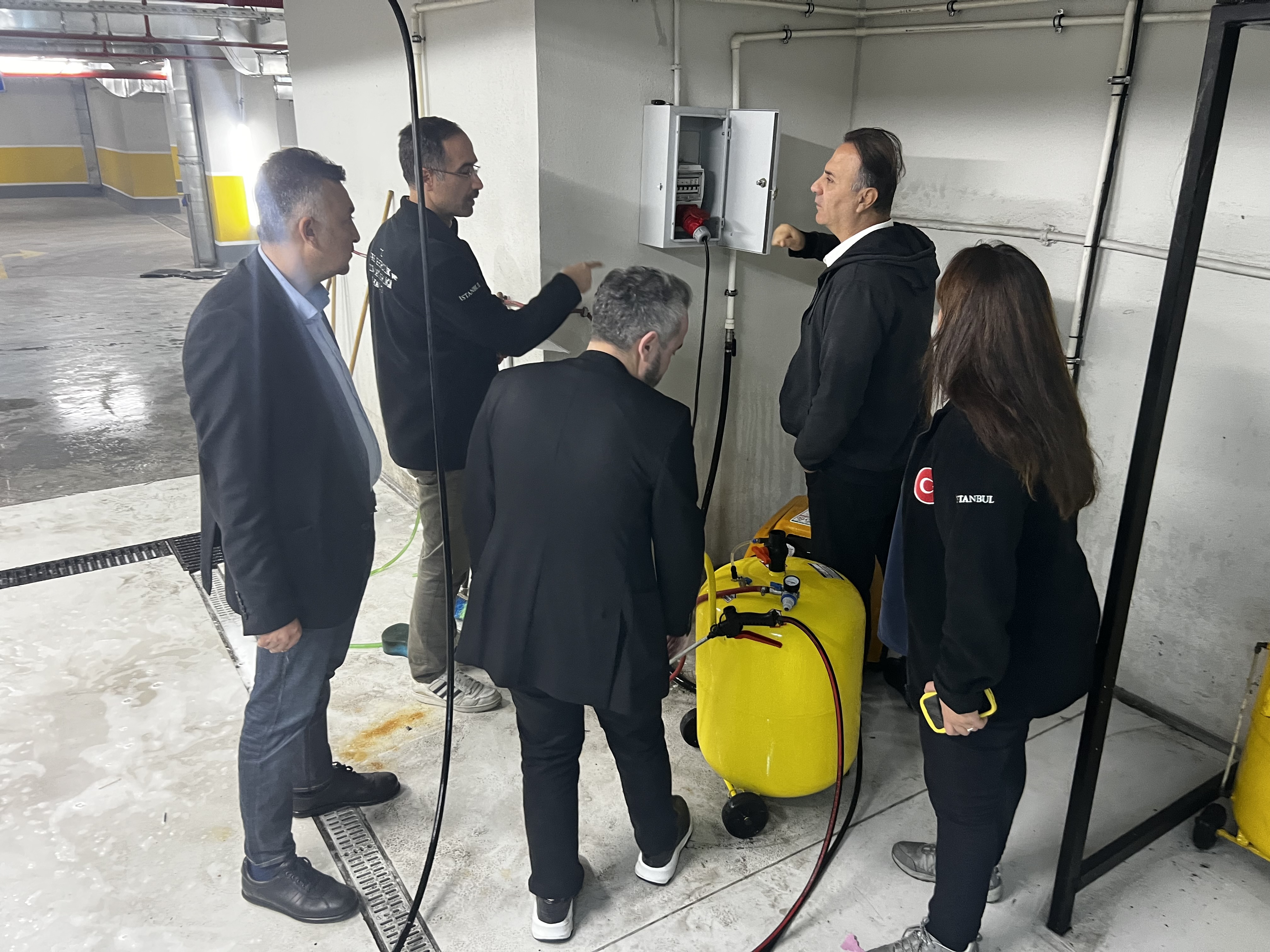 İl Müdürlüğümüz İş Sağlığı Ve Güvenliği Risk Değerlendirme Ekibimiz Tarafından, İş Sağlığı Ve Güvenliği Risk Değerlendirmesi Yönetmeliği Kapsamında Ataşehir Hizmet Binamızda Saha Çalışması Gerçekleştirildi